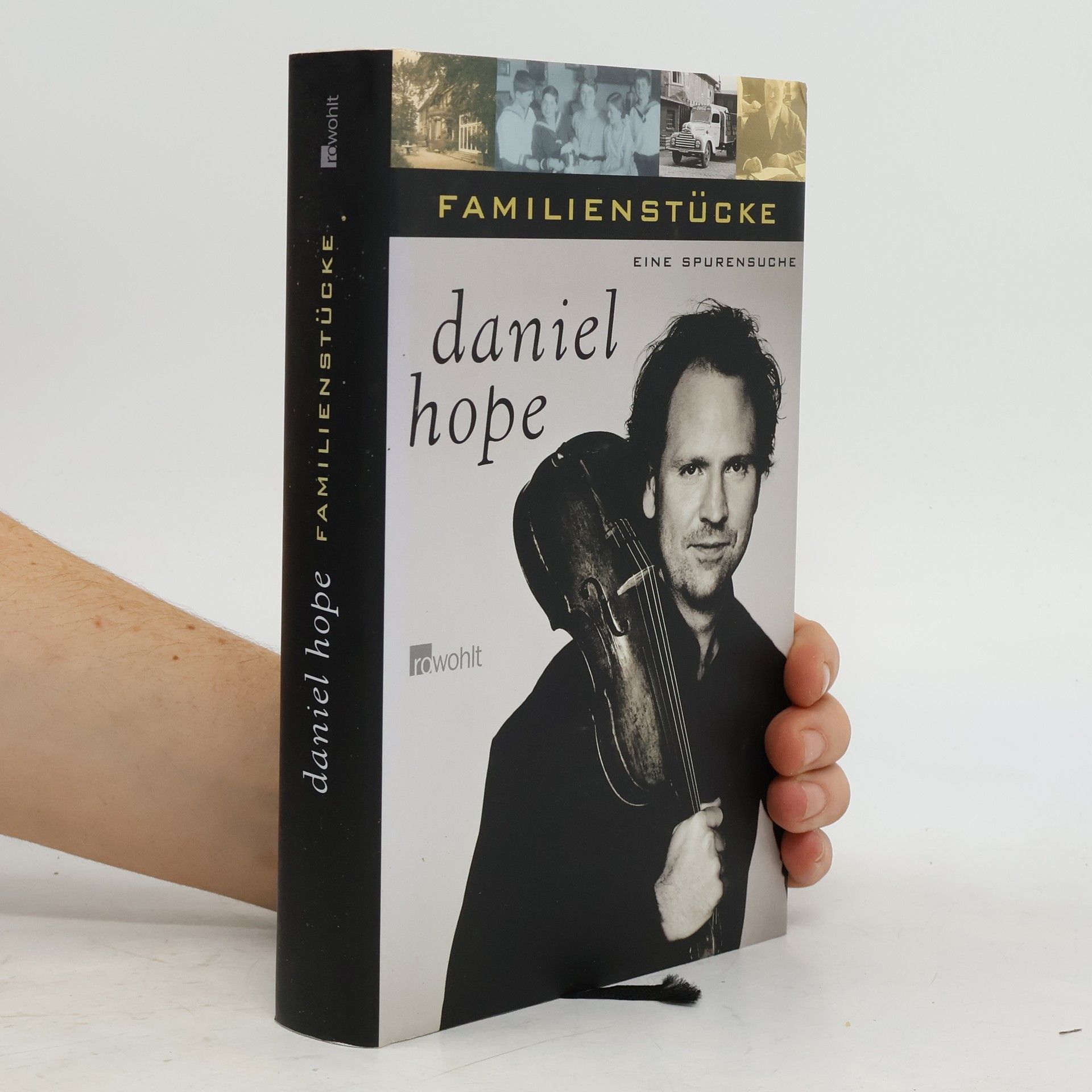 Daniel Hope Familienstücke