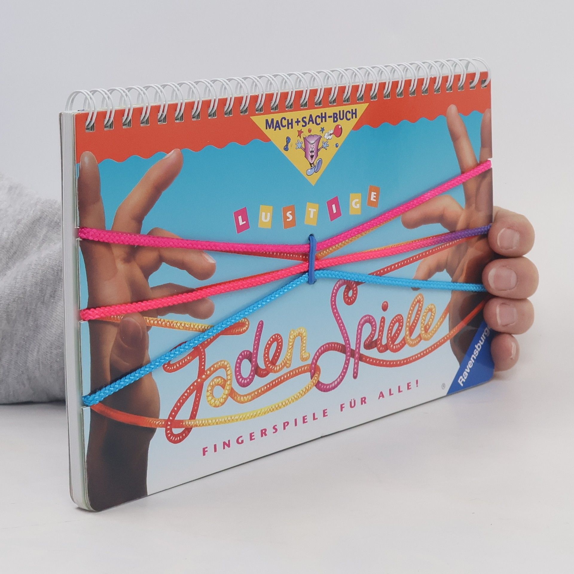 Anne Akers Johnson Mach+Sach-Buch: Lustige Fadenspiele