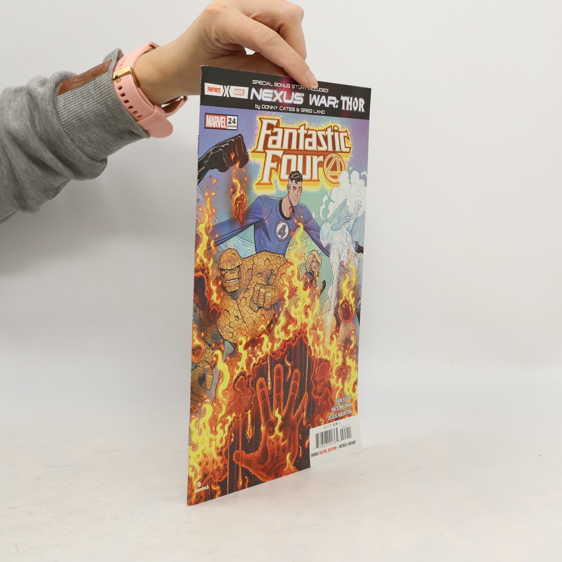 Kolektiv autorů Fantastic Four 24