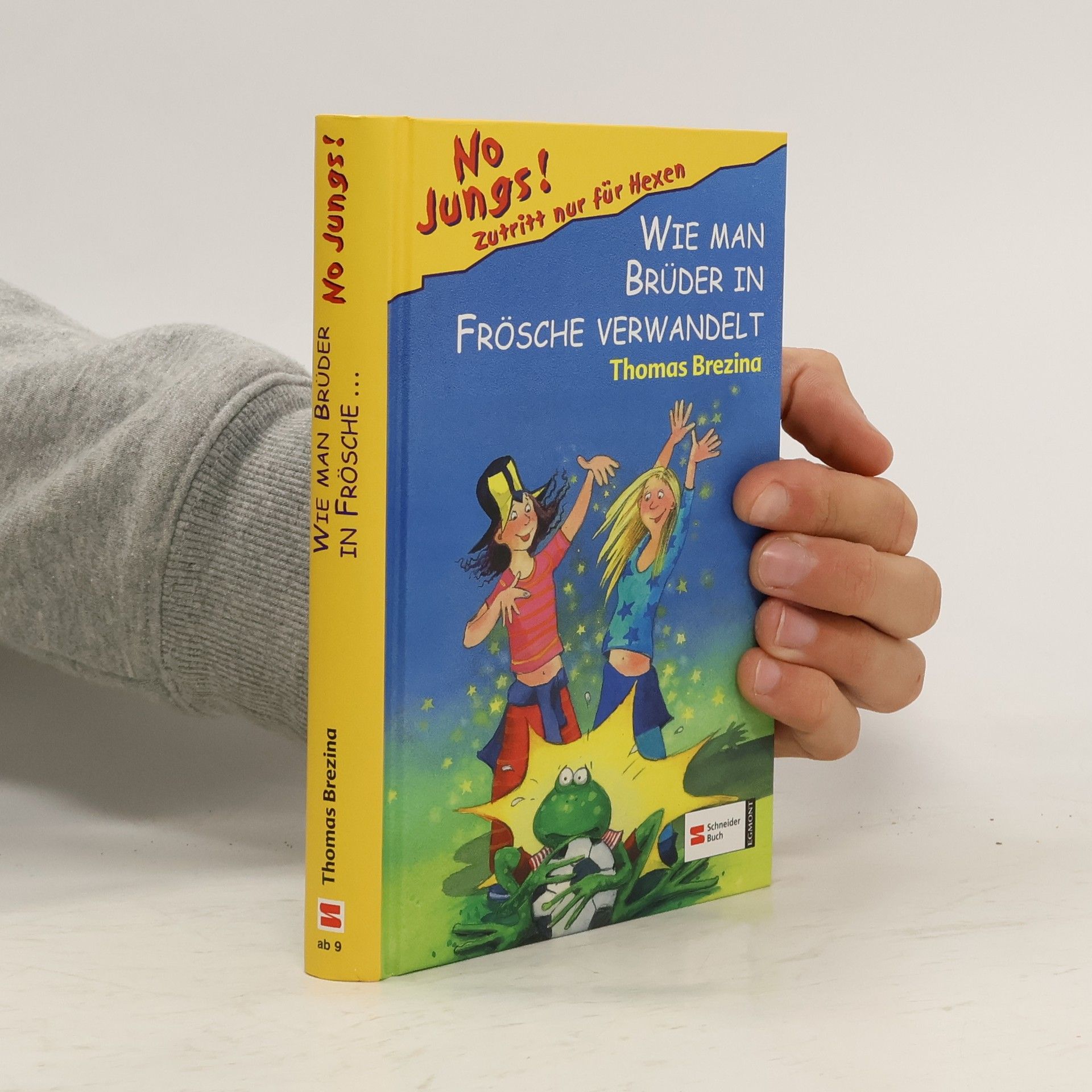 Thomas Brezina No Jungs! - Zutritt nur für Hexen 2