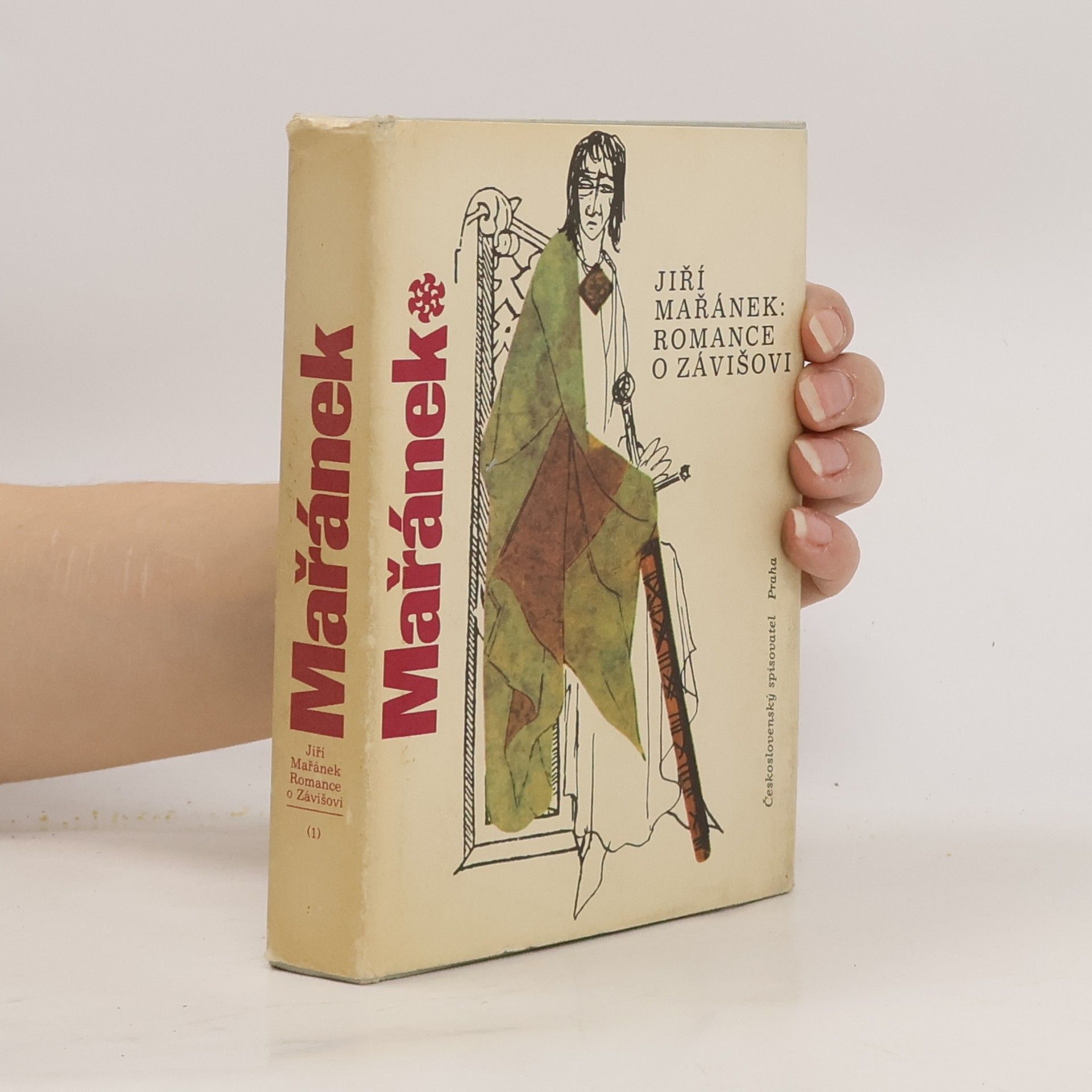 Jiří Mařánek Romance o Závišovi