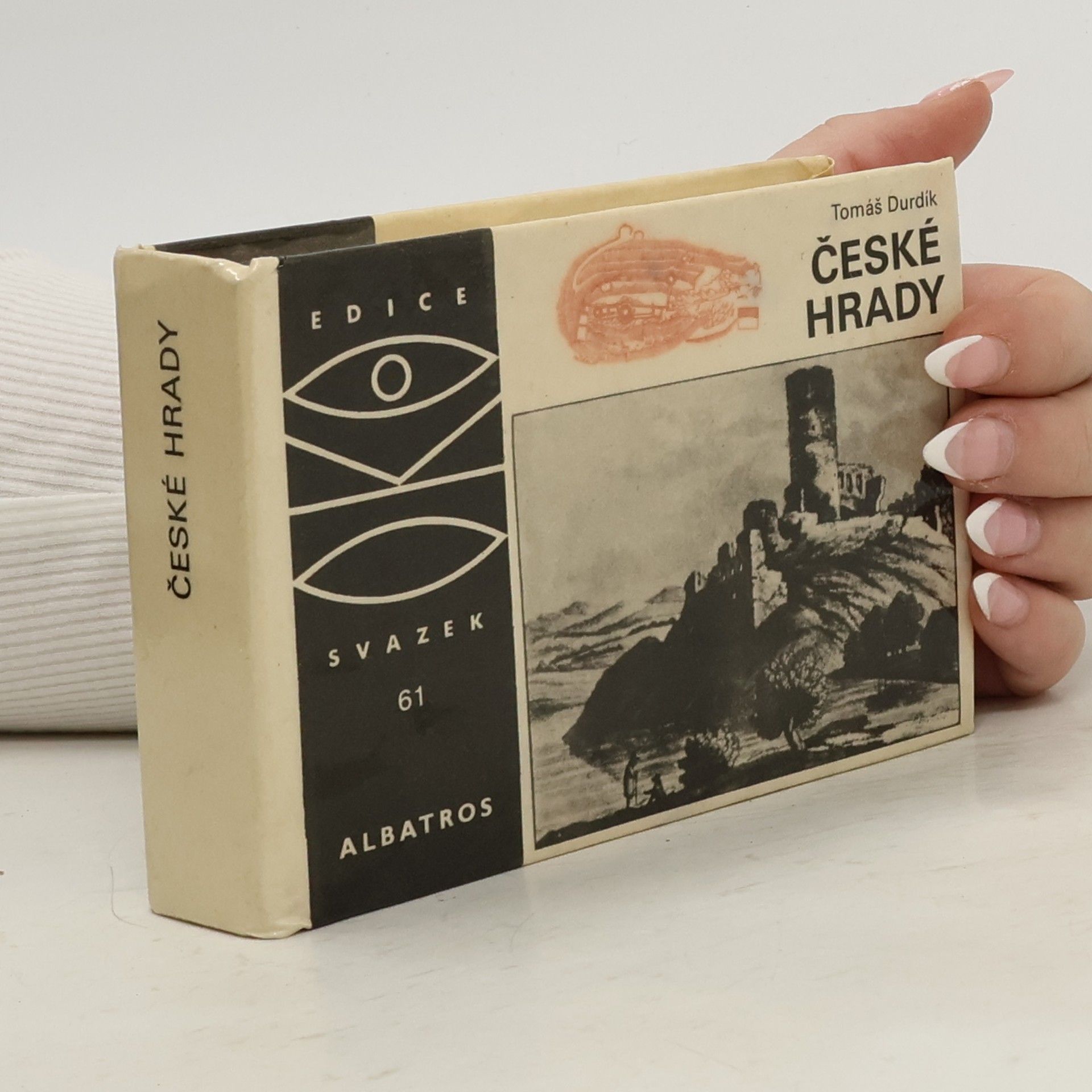 Tomáš Durdík České hrady