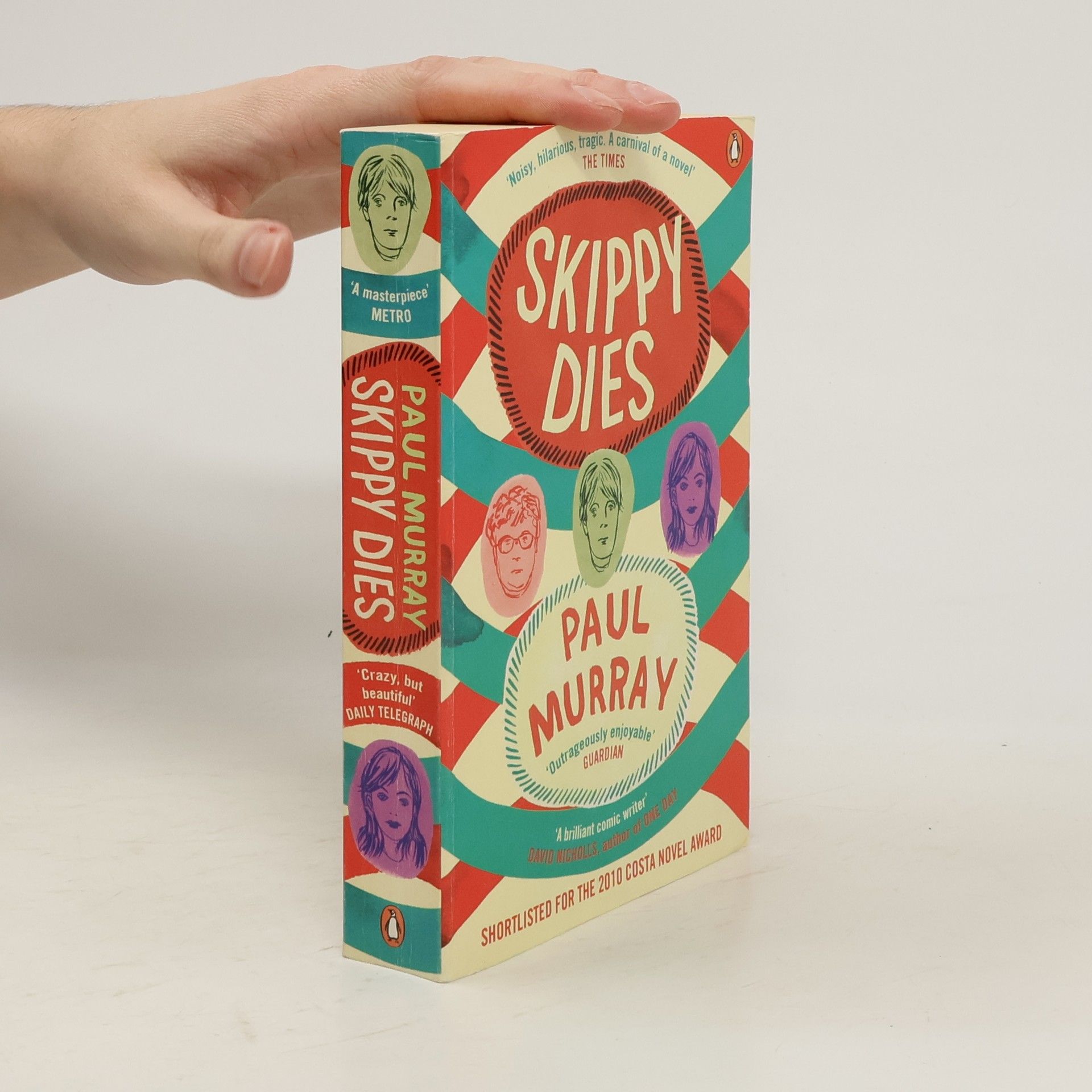 Paul Murray Skippy dies