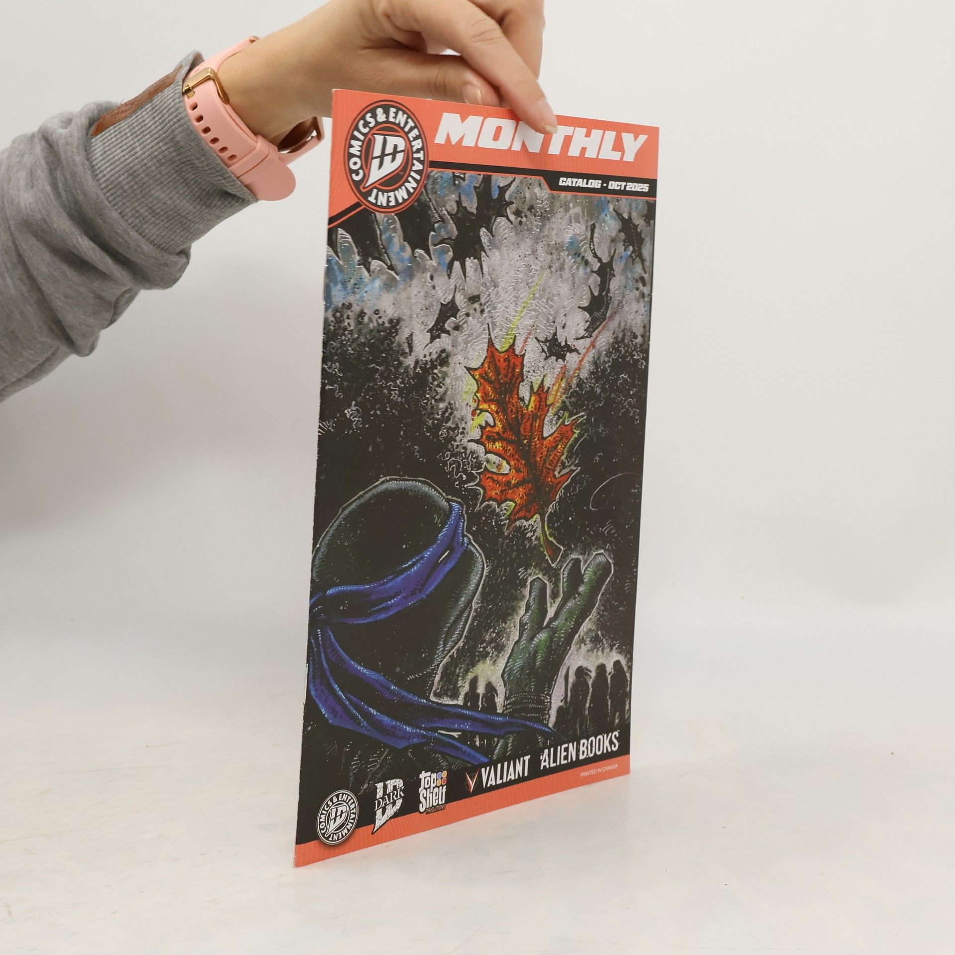 AA.VV. Monthly Catalog