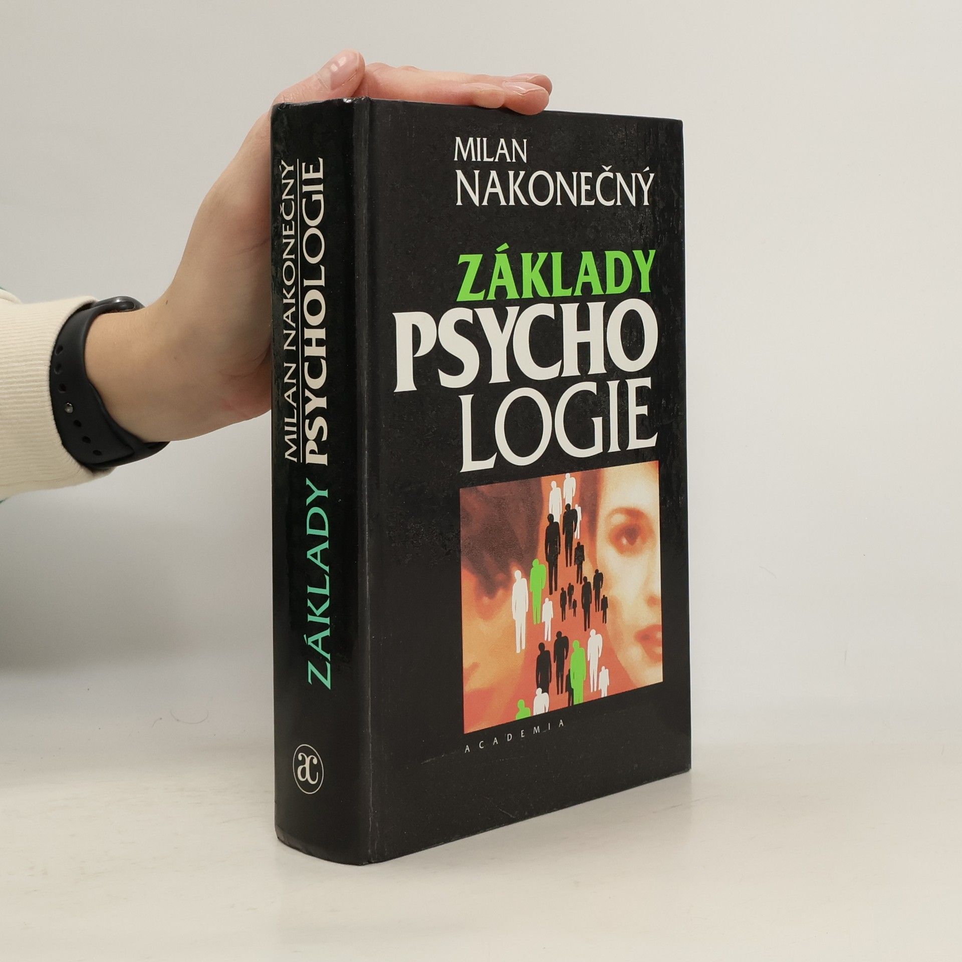 Milan Nakonečný Základy psychologie
