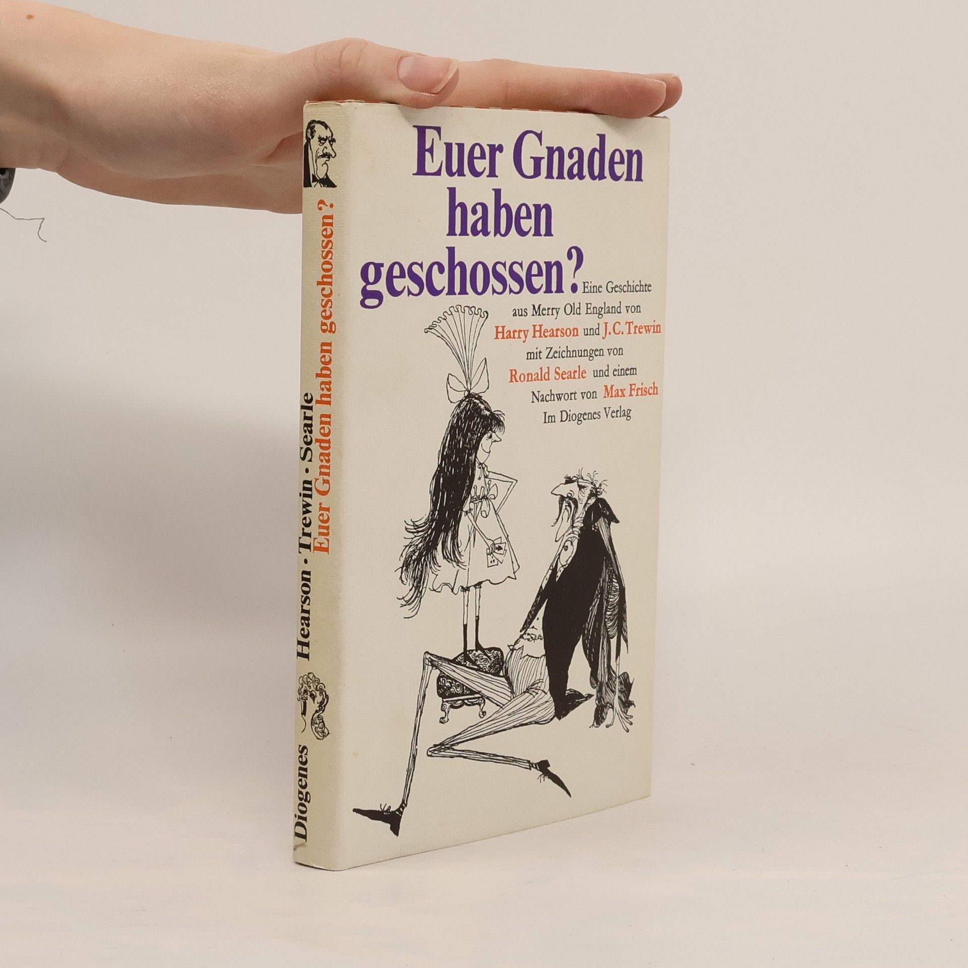 Euer Gnaden haben geschossen?