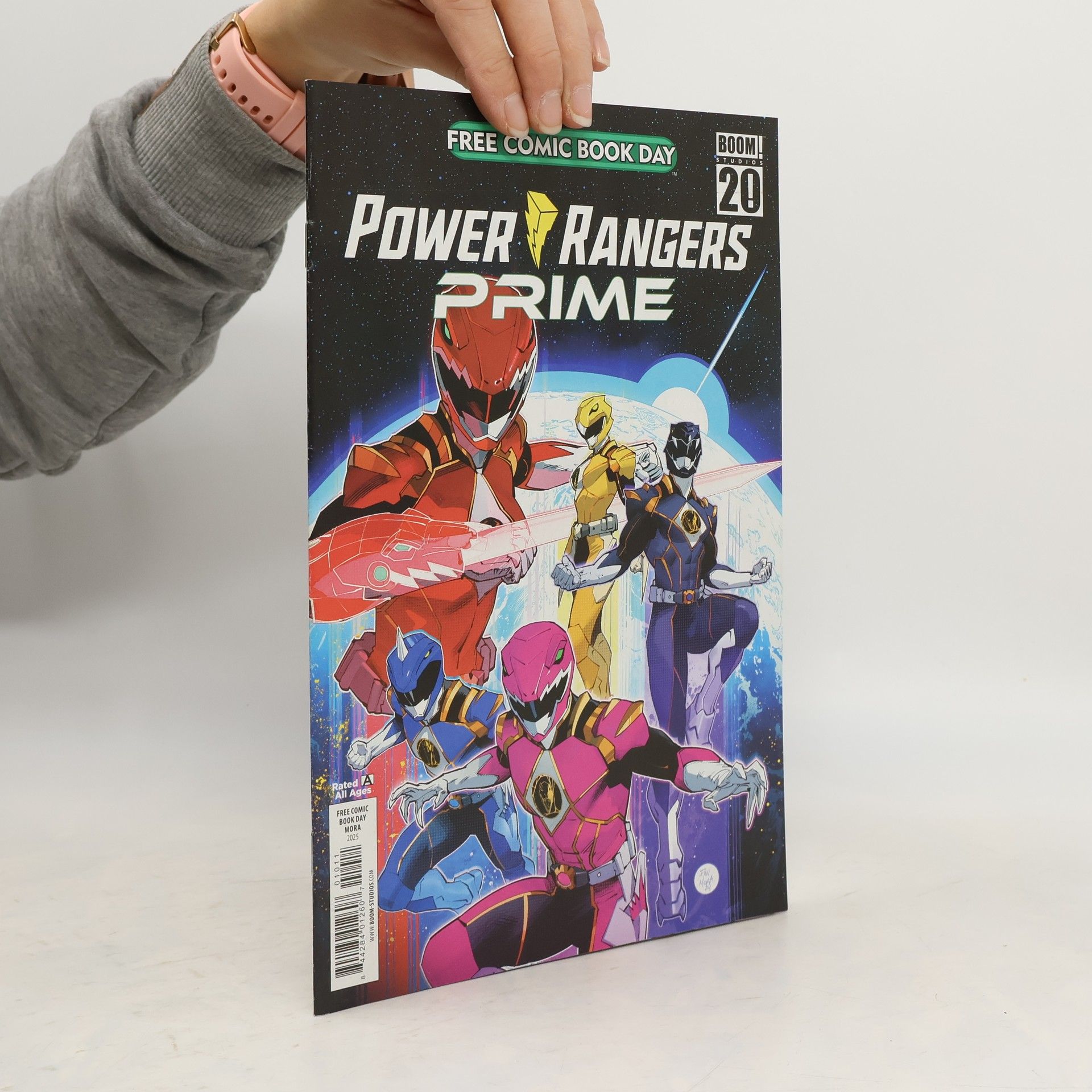 Kolektiv autorů Power Rangers Prime 20