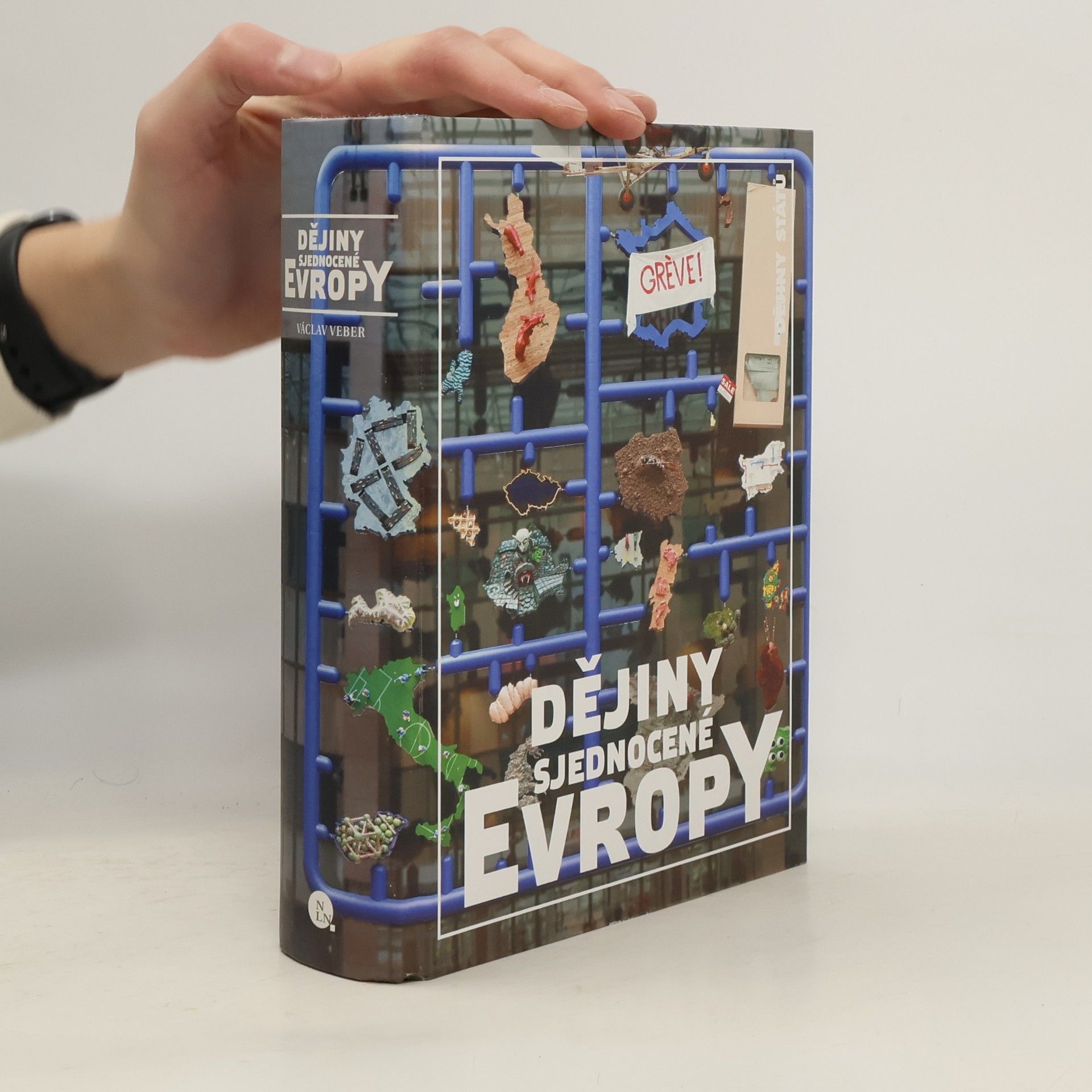 Václav Veber Dějiny sjednocené Evropy