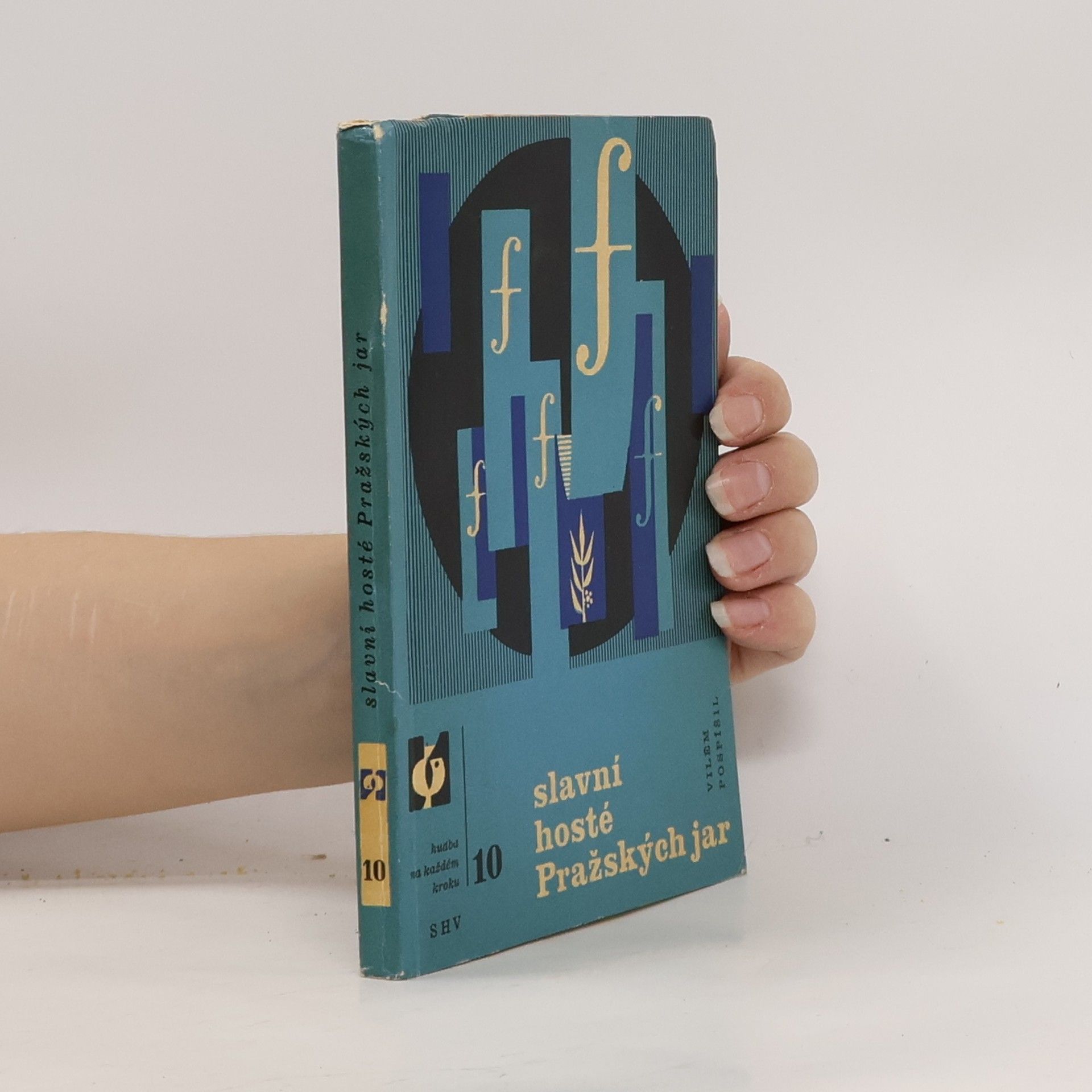 Slavní hosté Pražských jar 10