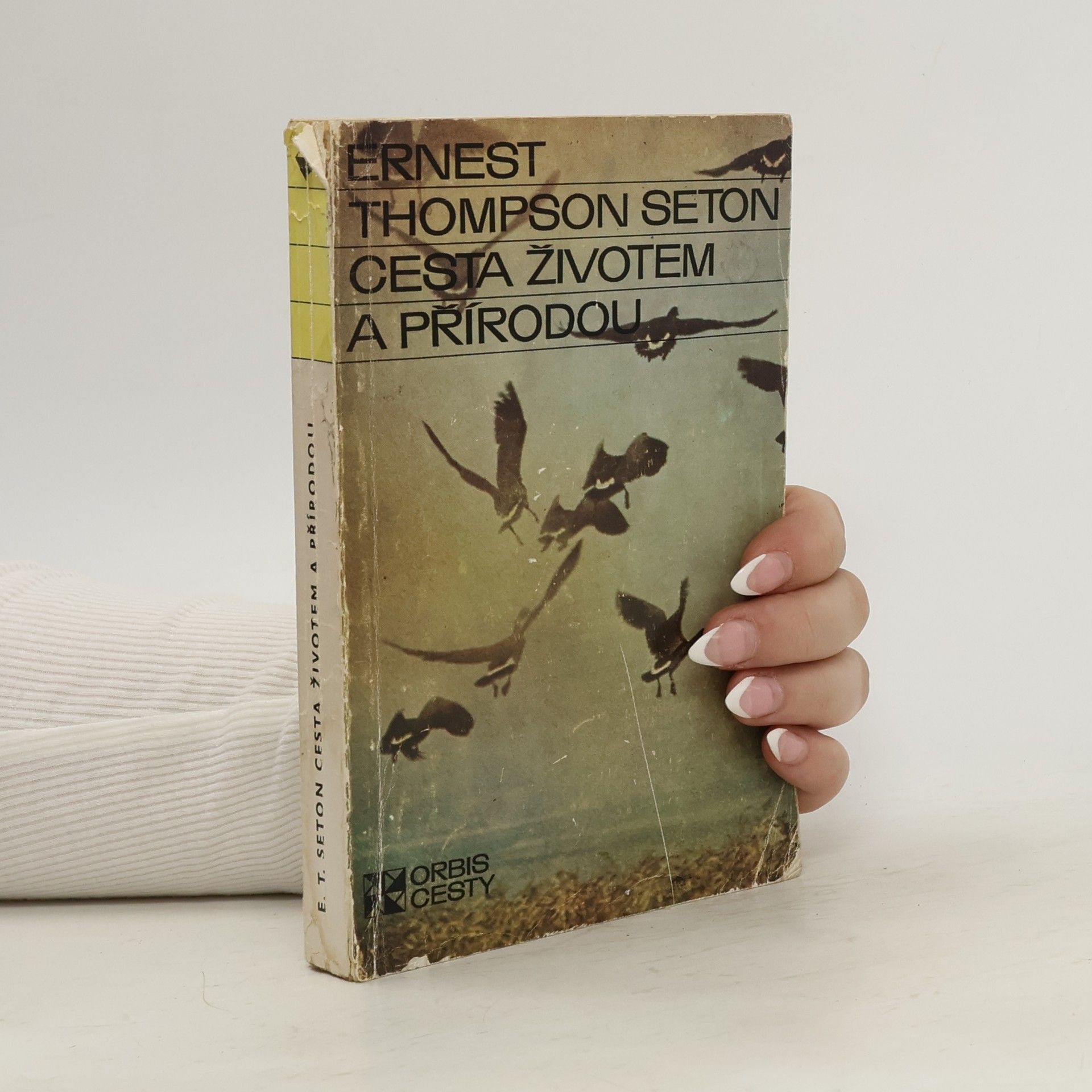 Ernest Thompson Seton Cesta životem a přírodou