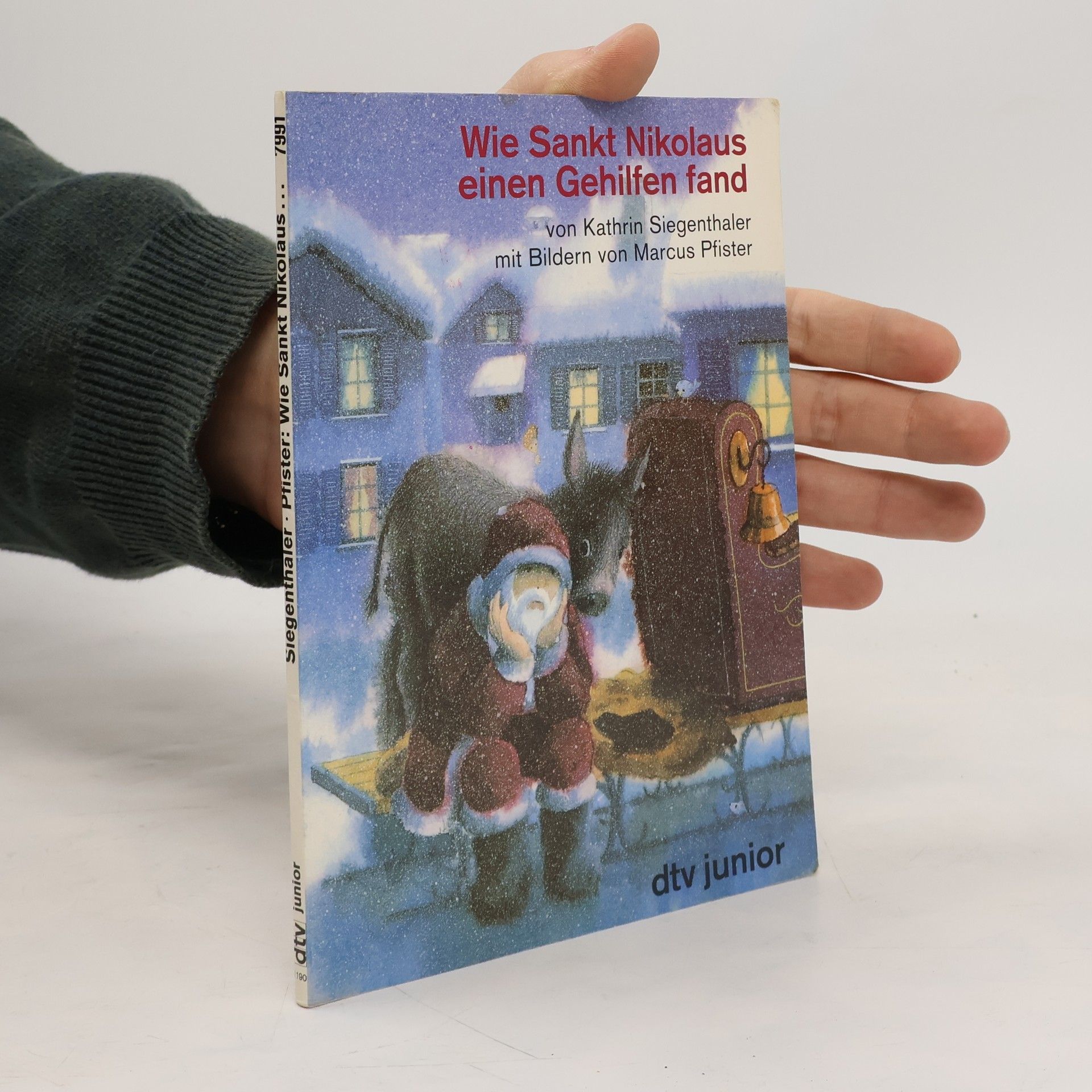 Wie Sankt Nikolaus einen Gehilfen fand