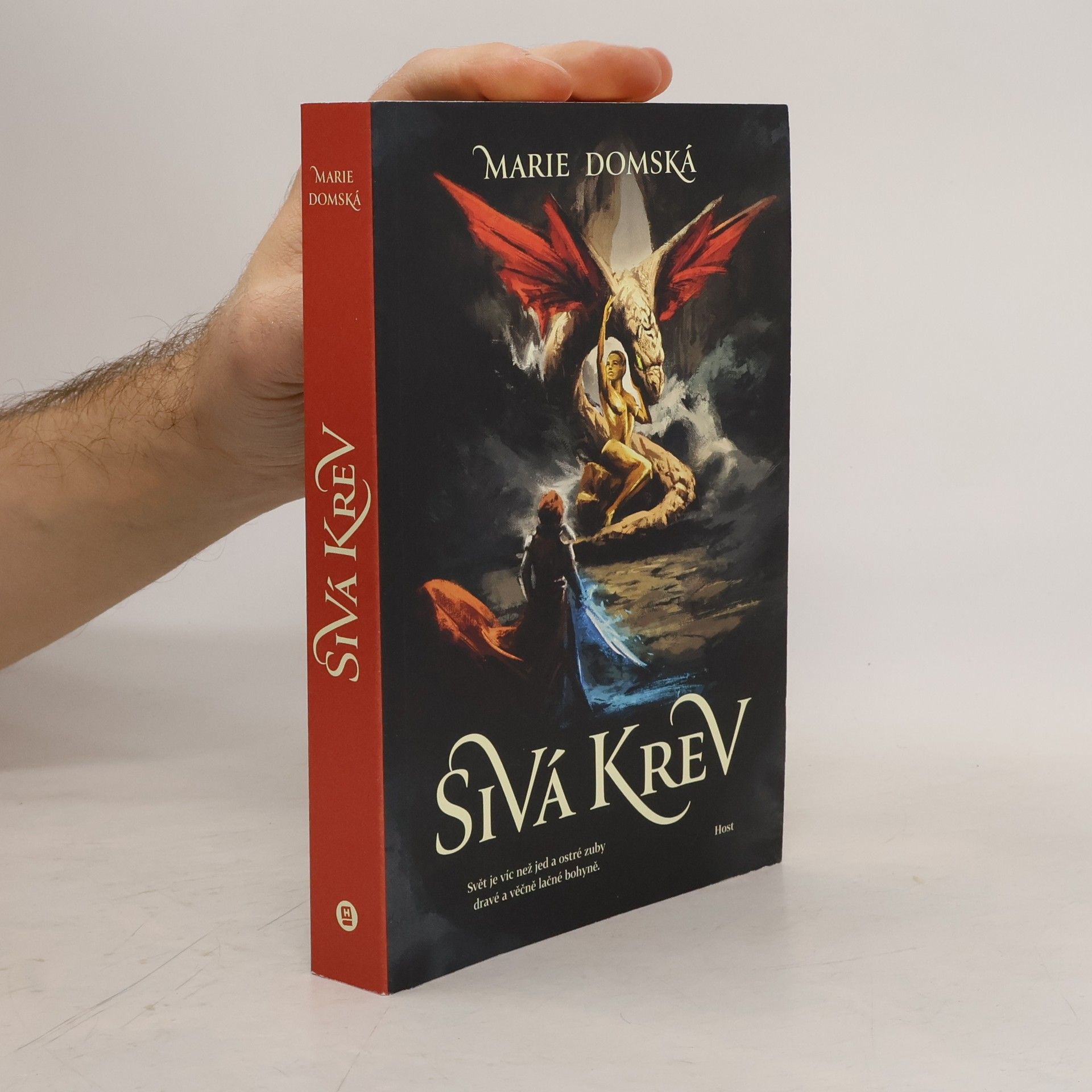 Marie Domská Sivá krev
