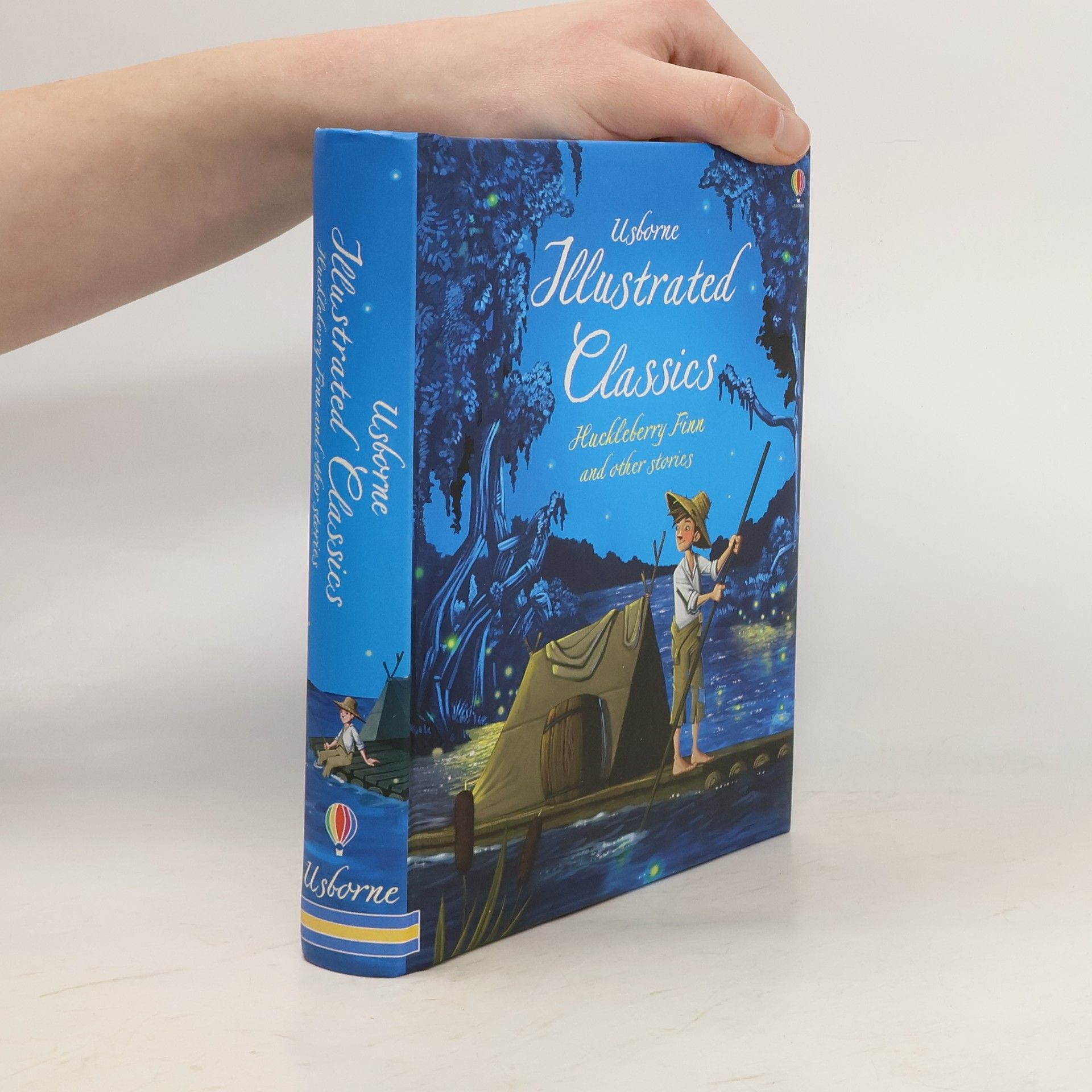 Auteurscollectief Illustrated Classics Huckleberry Finn and other stories