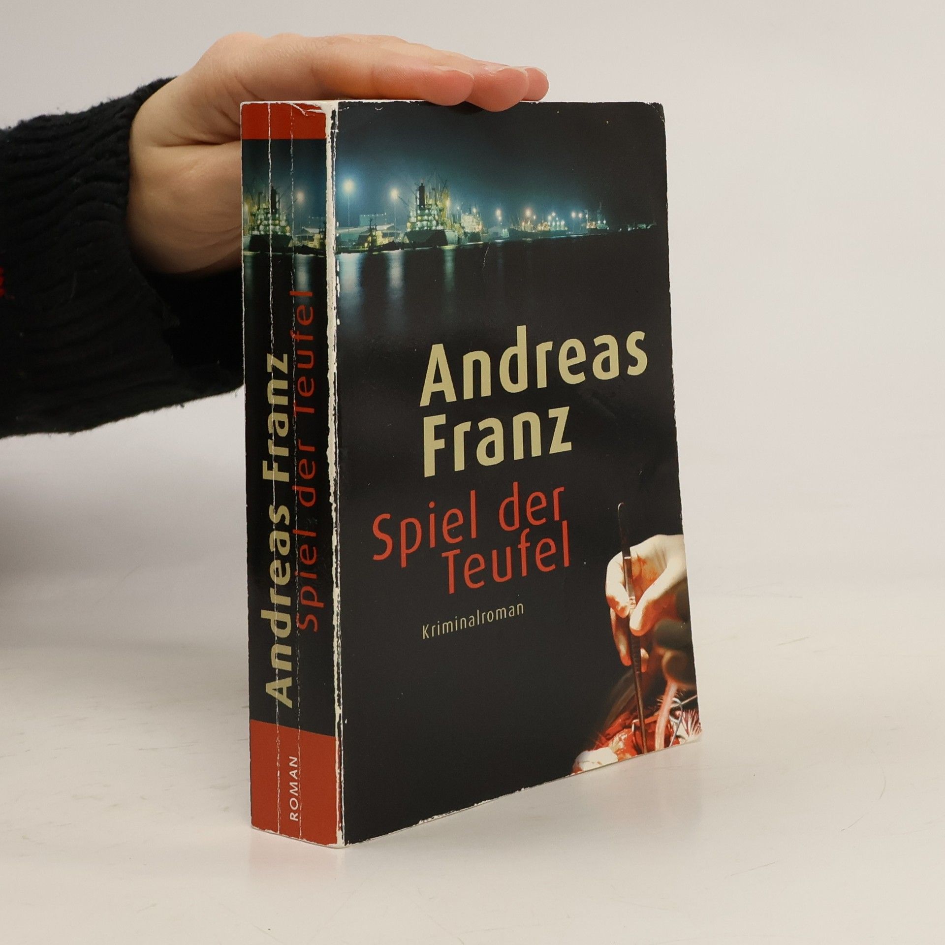 Andreas Franz Spiel der Teufel