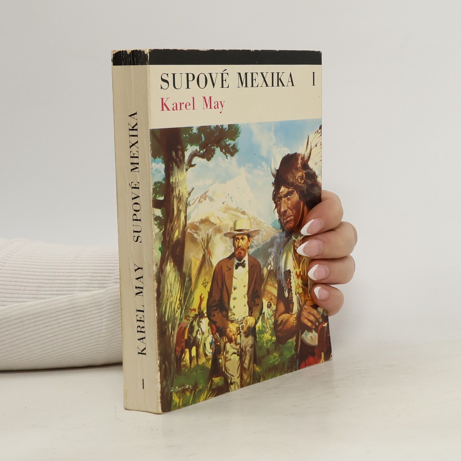 Karl May Supové Mexika I.
