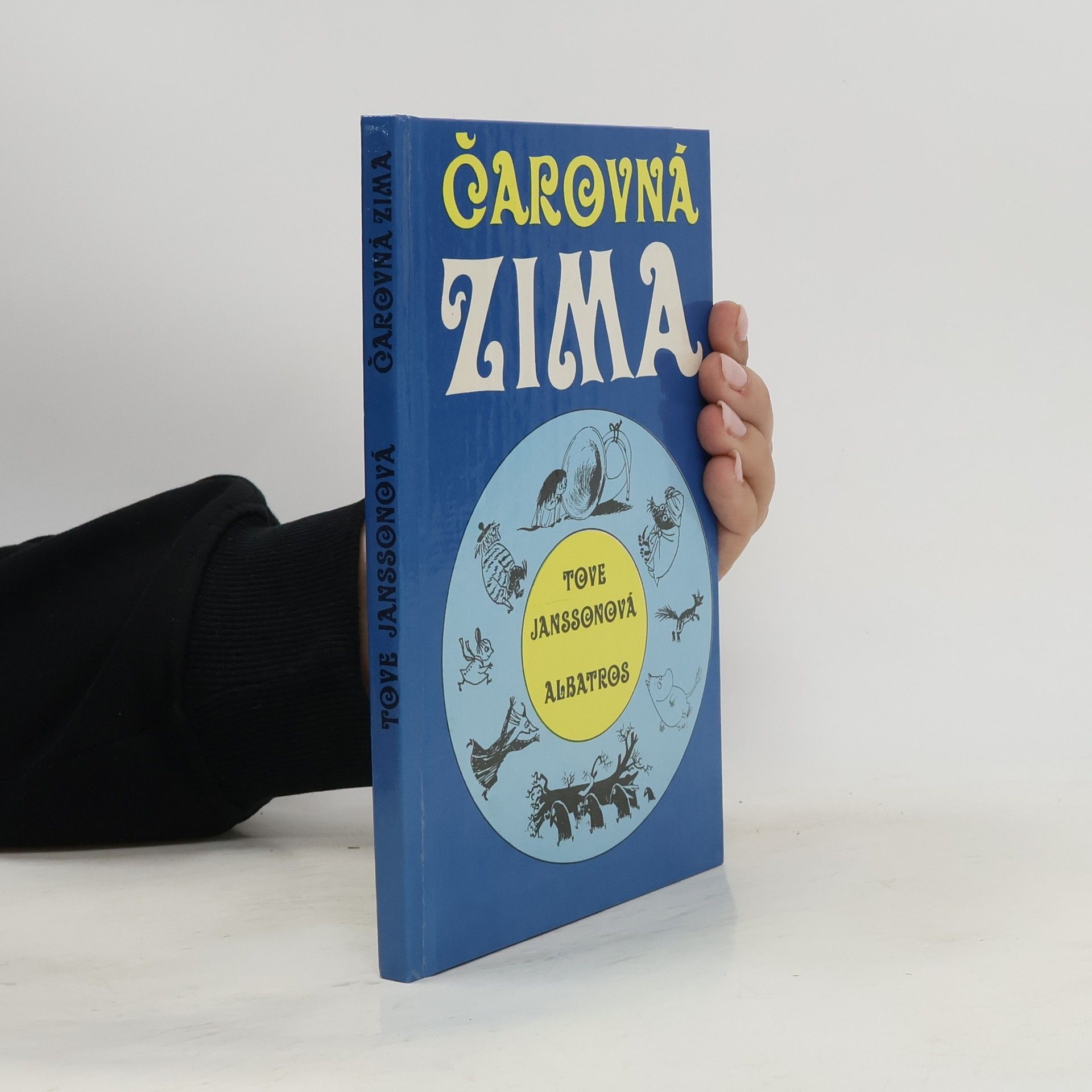 Tove Jansson Čarovná zima