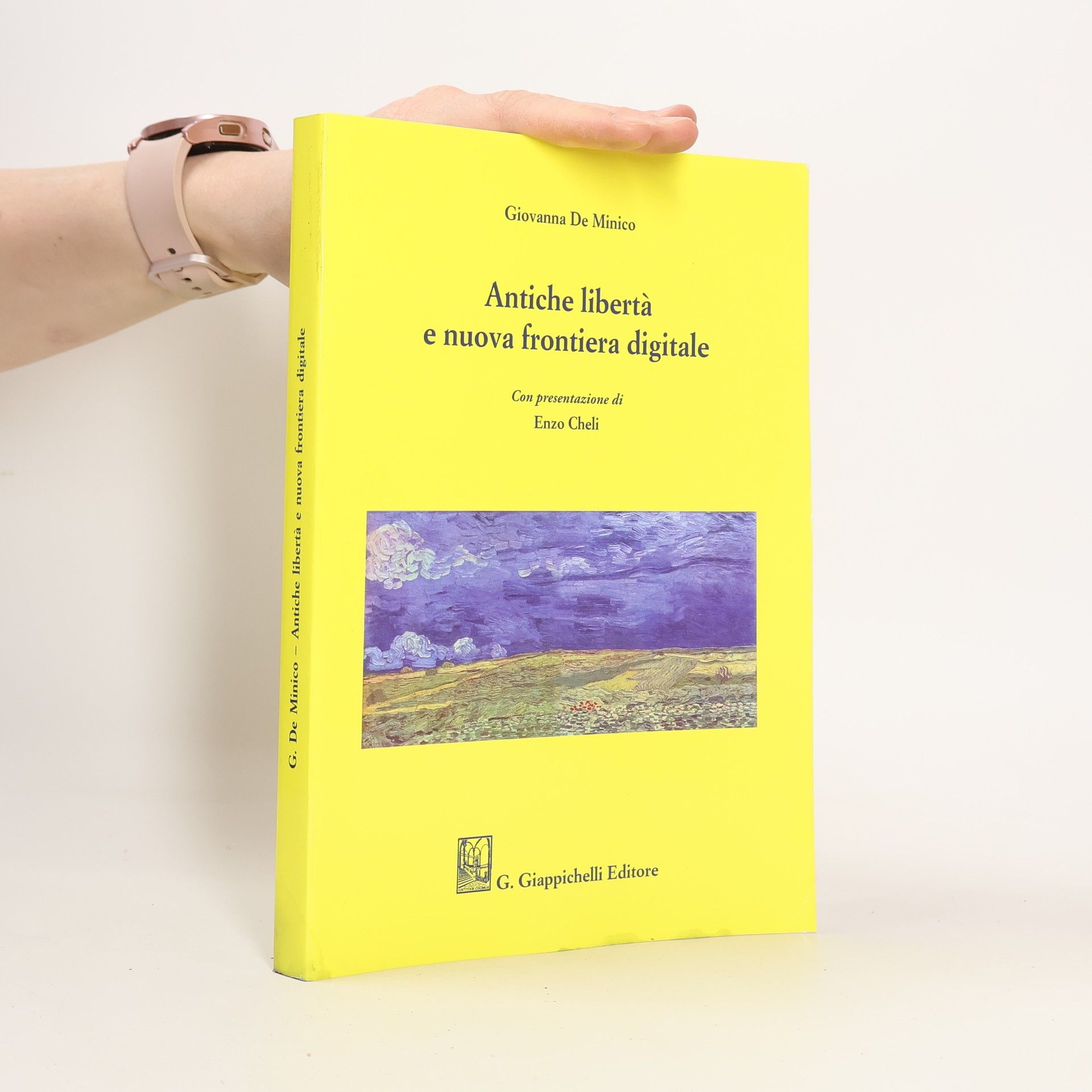 Giovanna De Minico Antiche libertà e nuova frontiera digitale