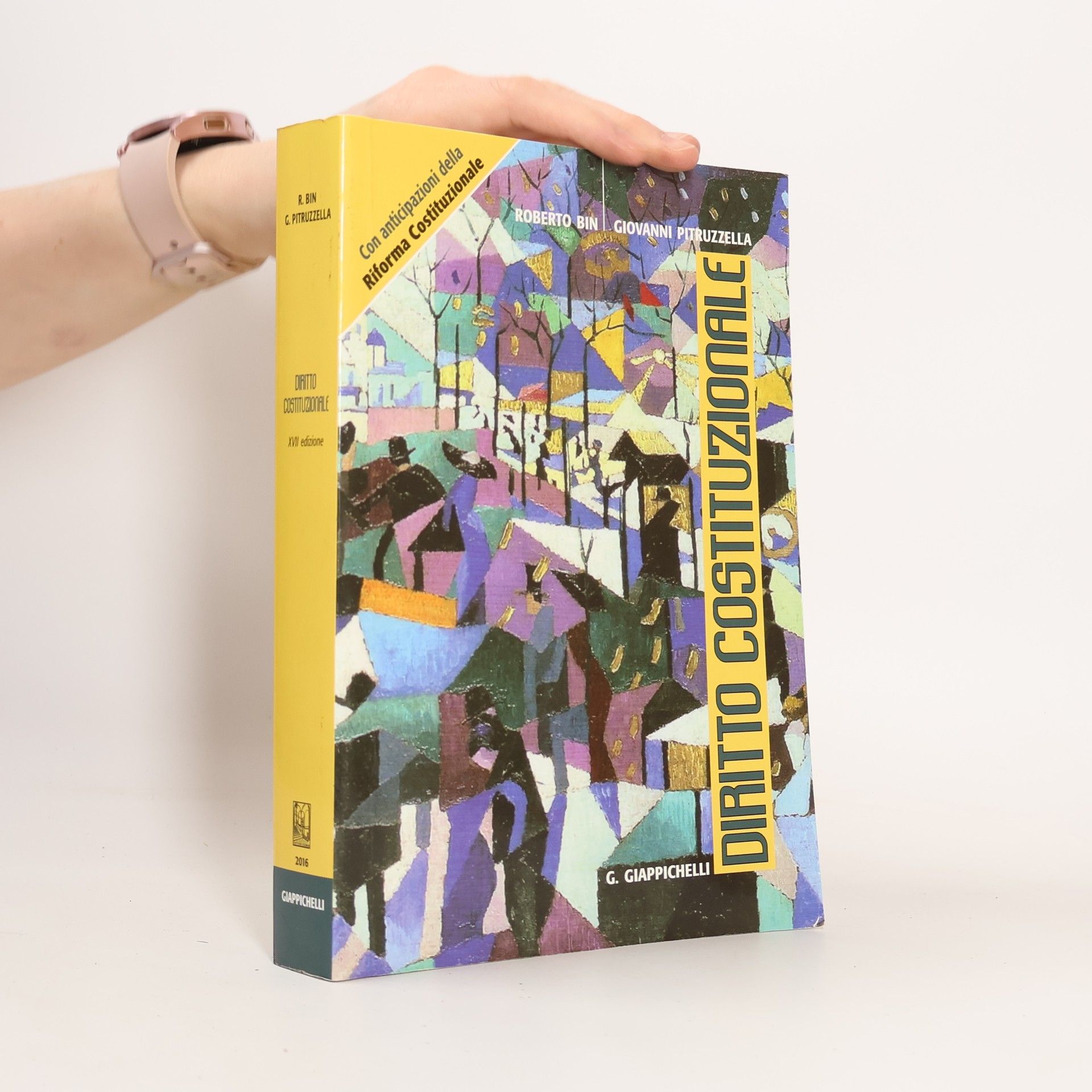 Roberto Bin Diritto costituzionale - XVII edizione
