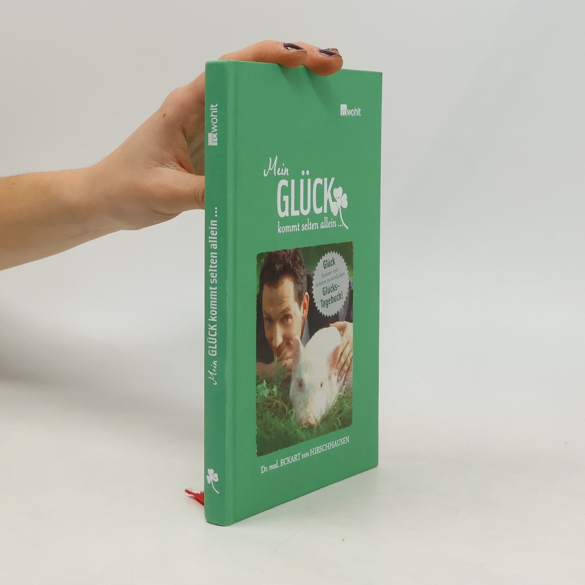 Mein Glück kommt selten allein