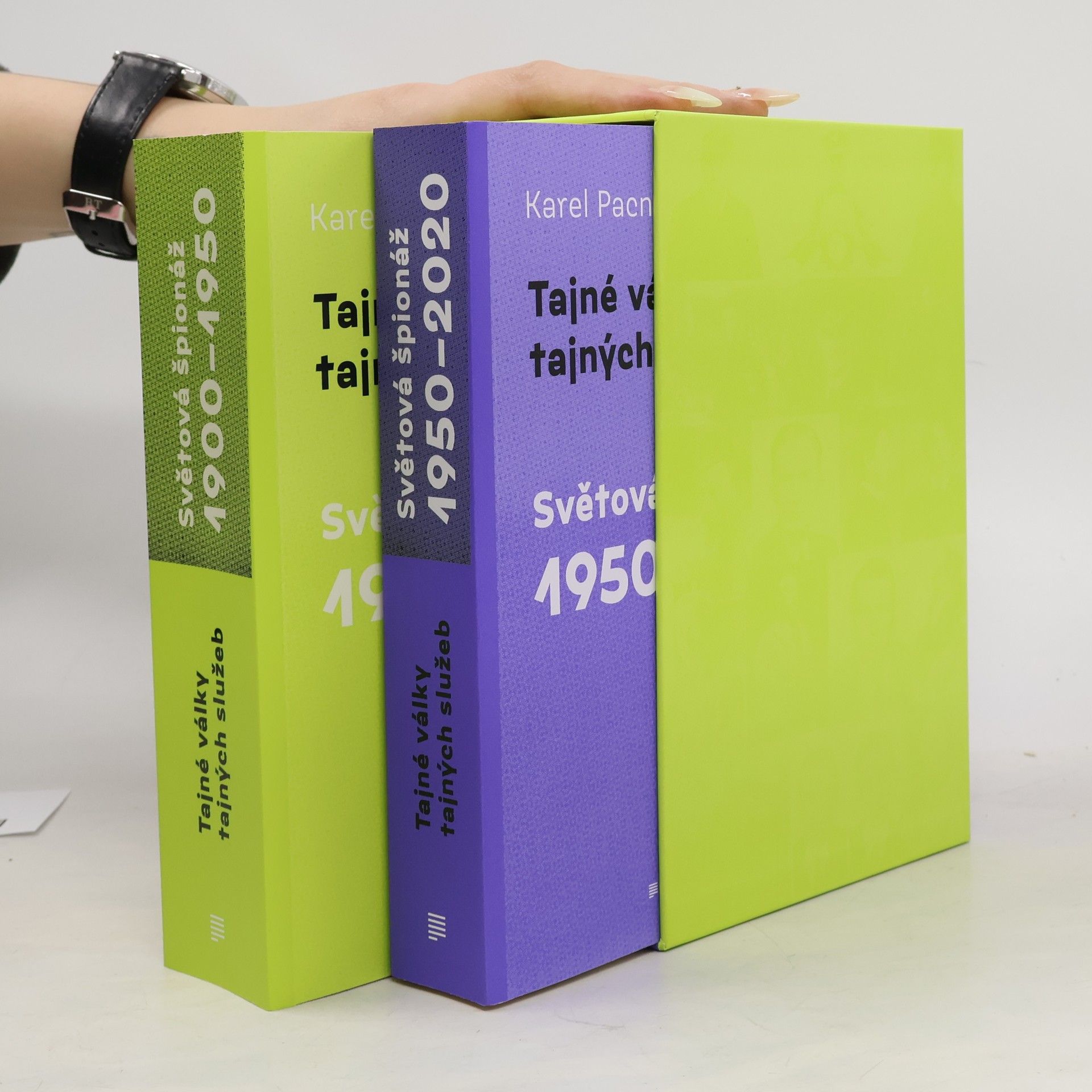 Tajné války tajných služeb – box