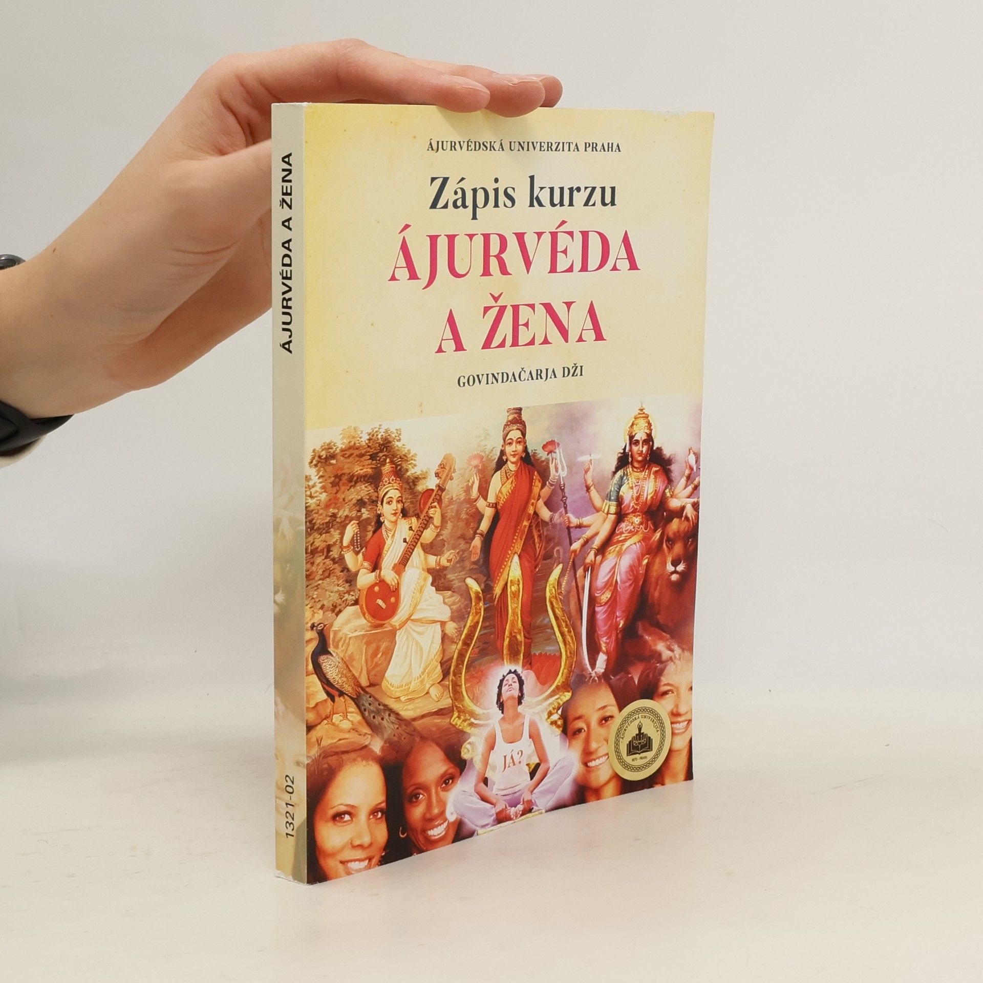 Govindačárja Dží Zápis kurzu Ájurvéda a žena