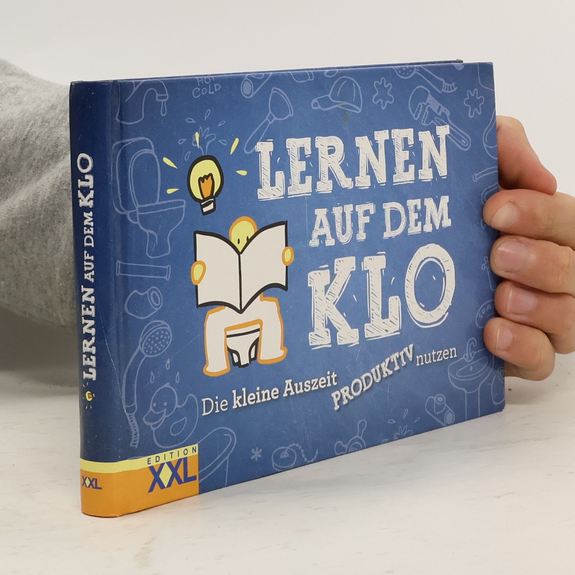 Lernen auf dem Klo