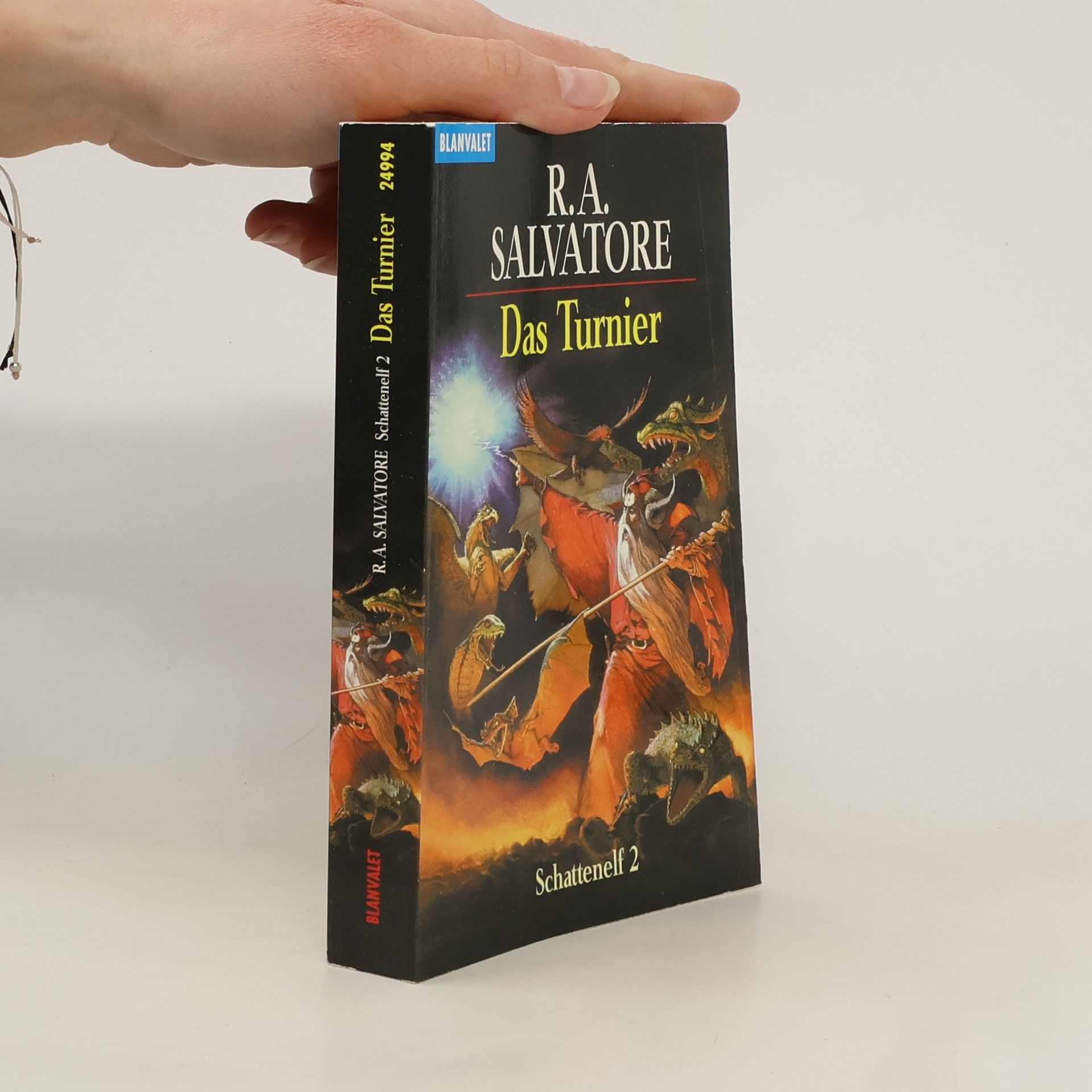 R. A. Salvatore Schattenelf. Bd.2. Das Turnier