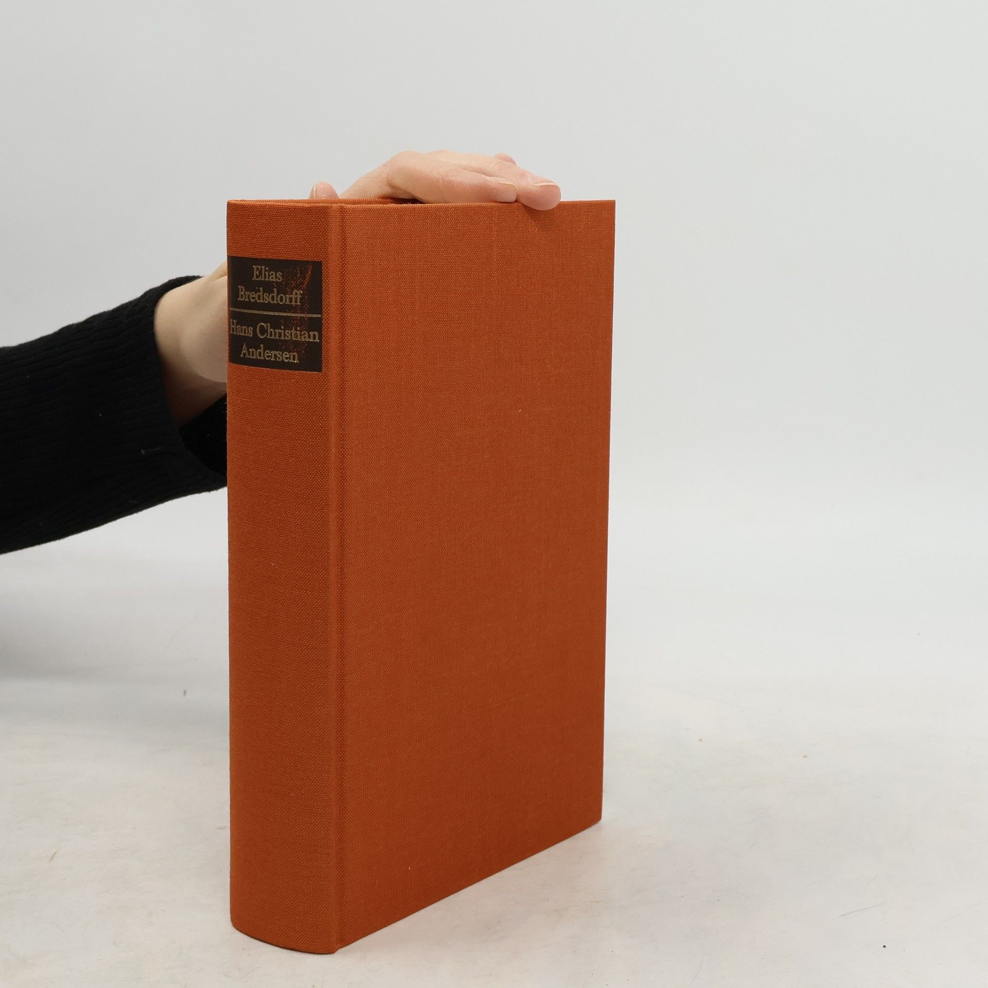 Elias Bredsdorff Hans Christian Andersen