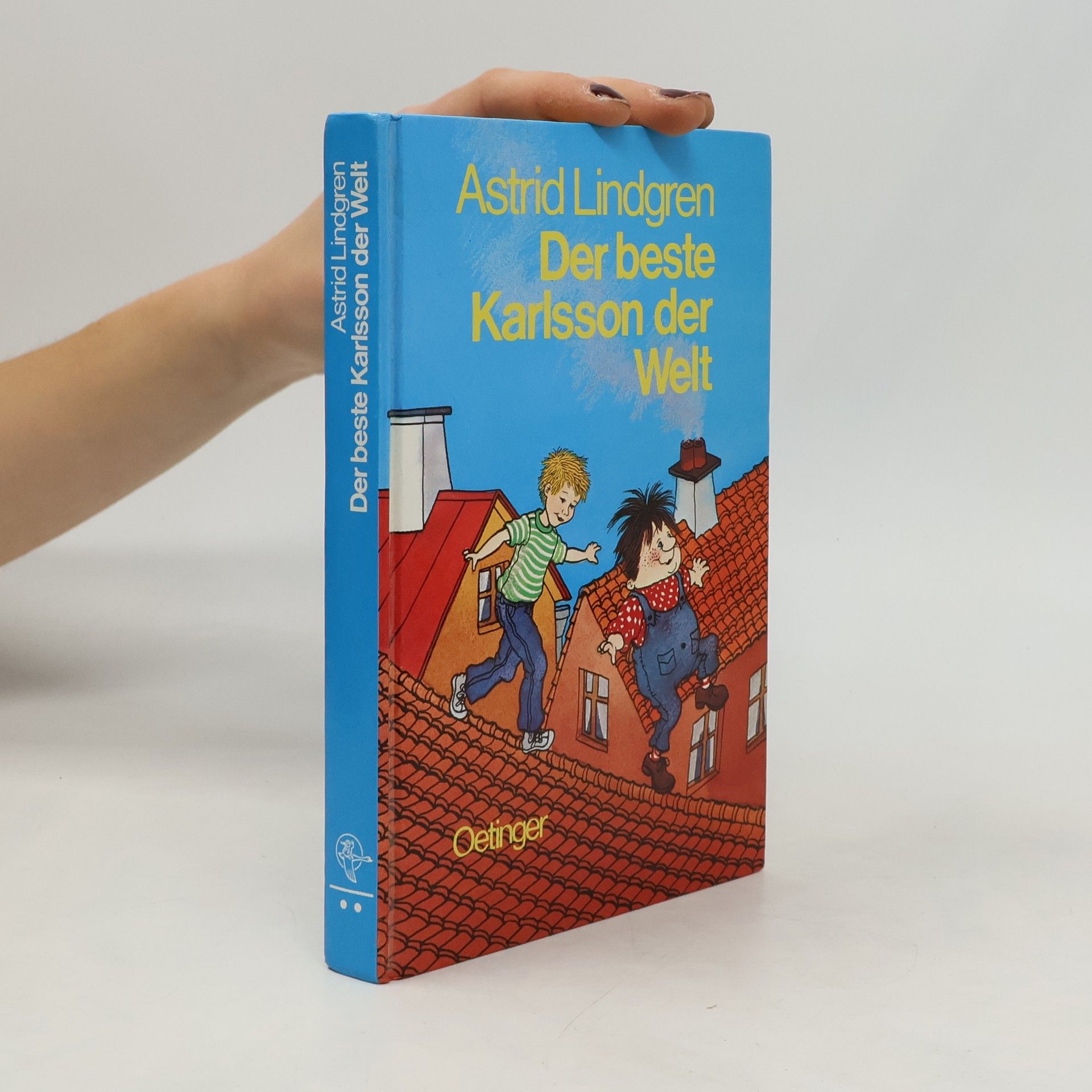 Astrid Lindgren Der beste Karlsson der Welt