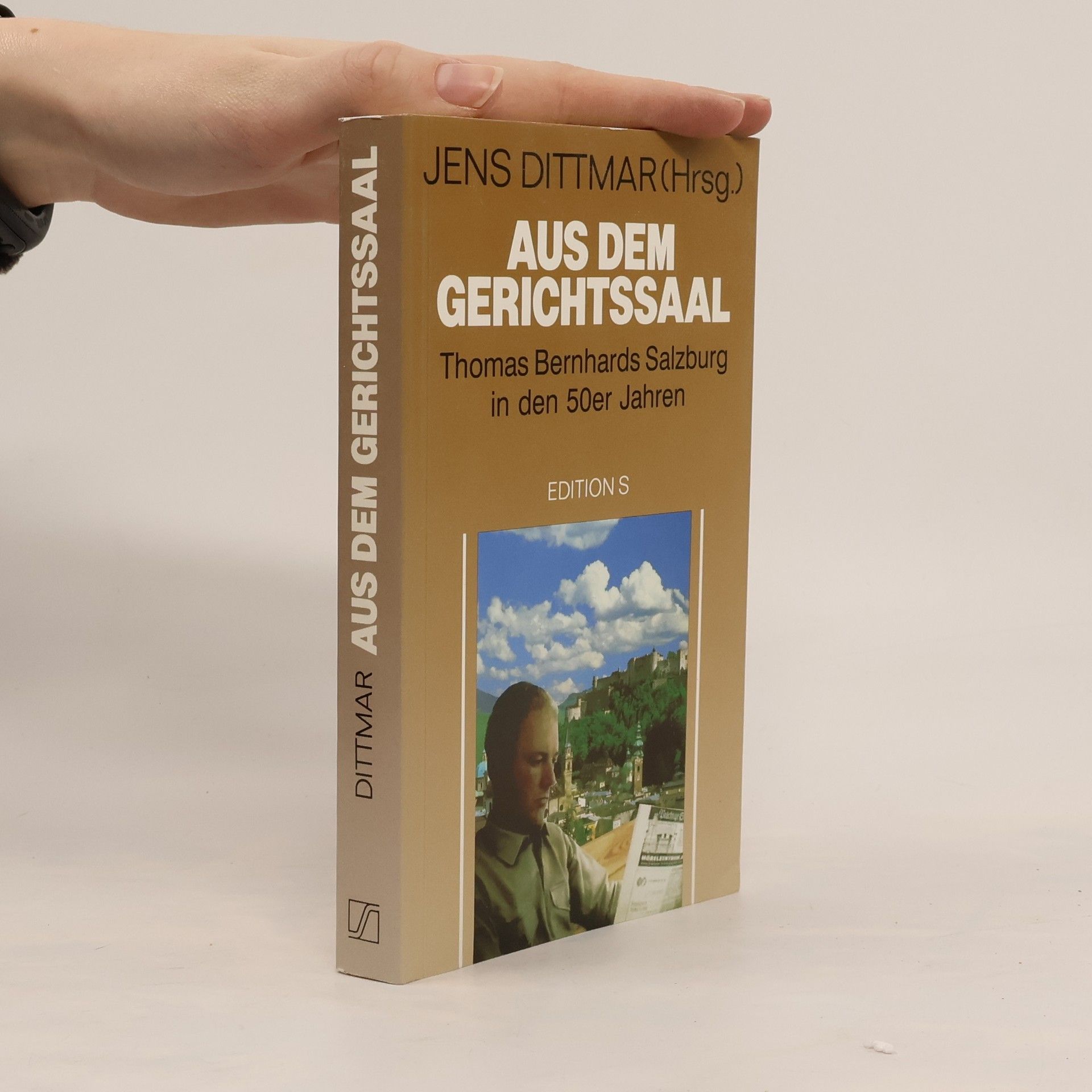 Aus dem Gerichtssaal. Thomas Bernhards Salzburg in den 50er Jahren.