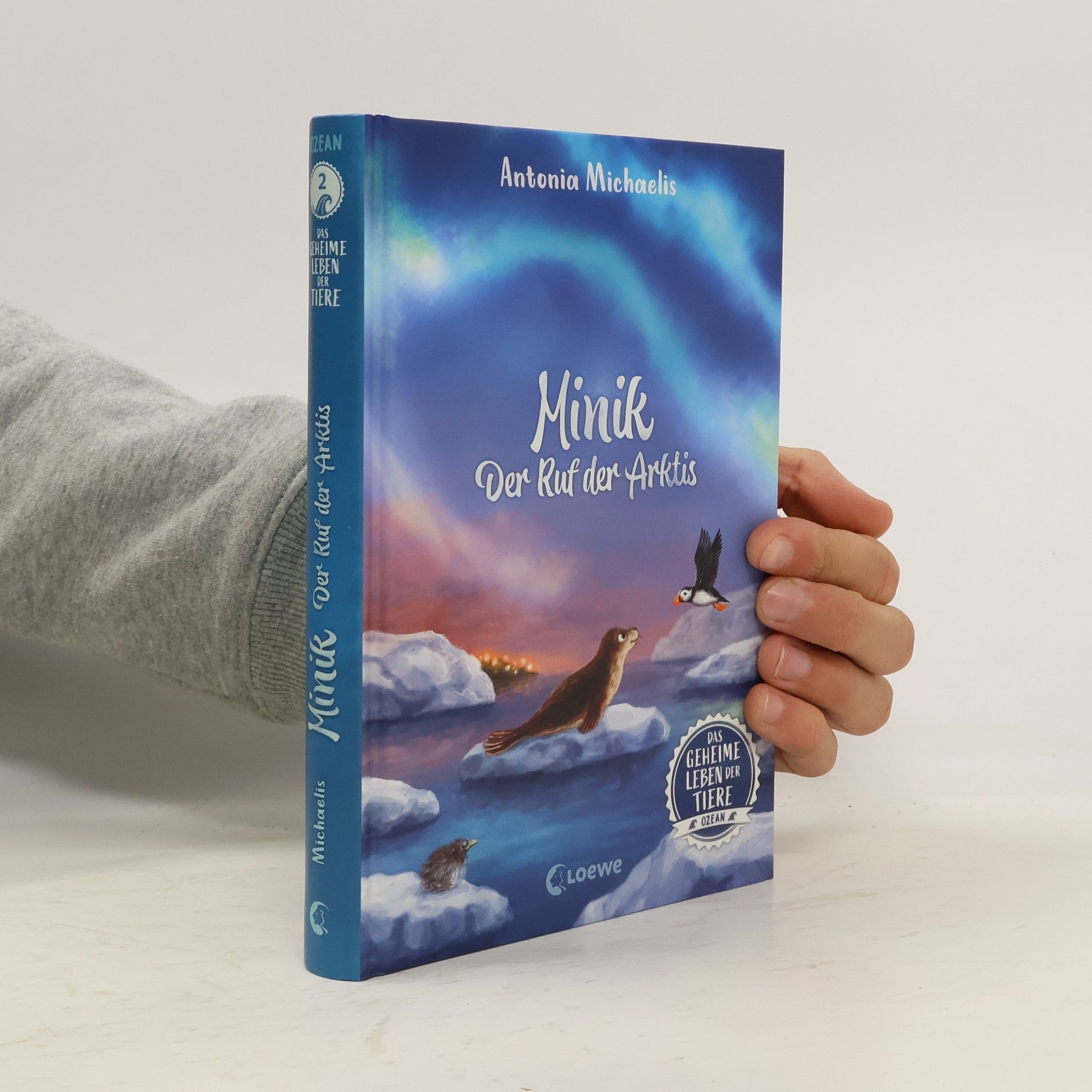 Das geheime Leben der Tiere (Ozean, Band 2) - Minik - Der Ruf der Arktis