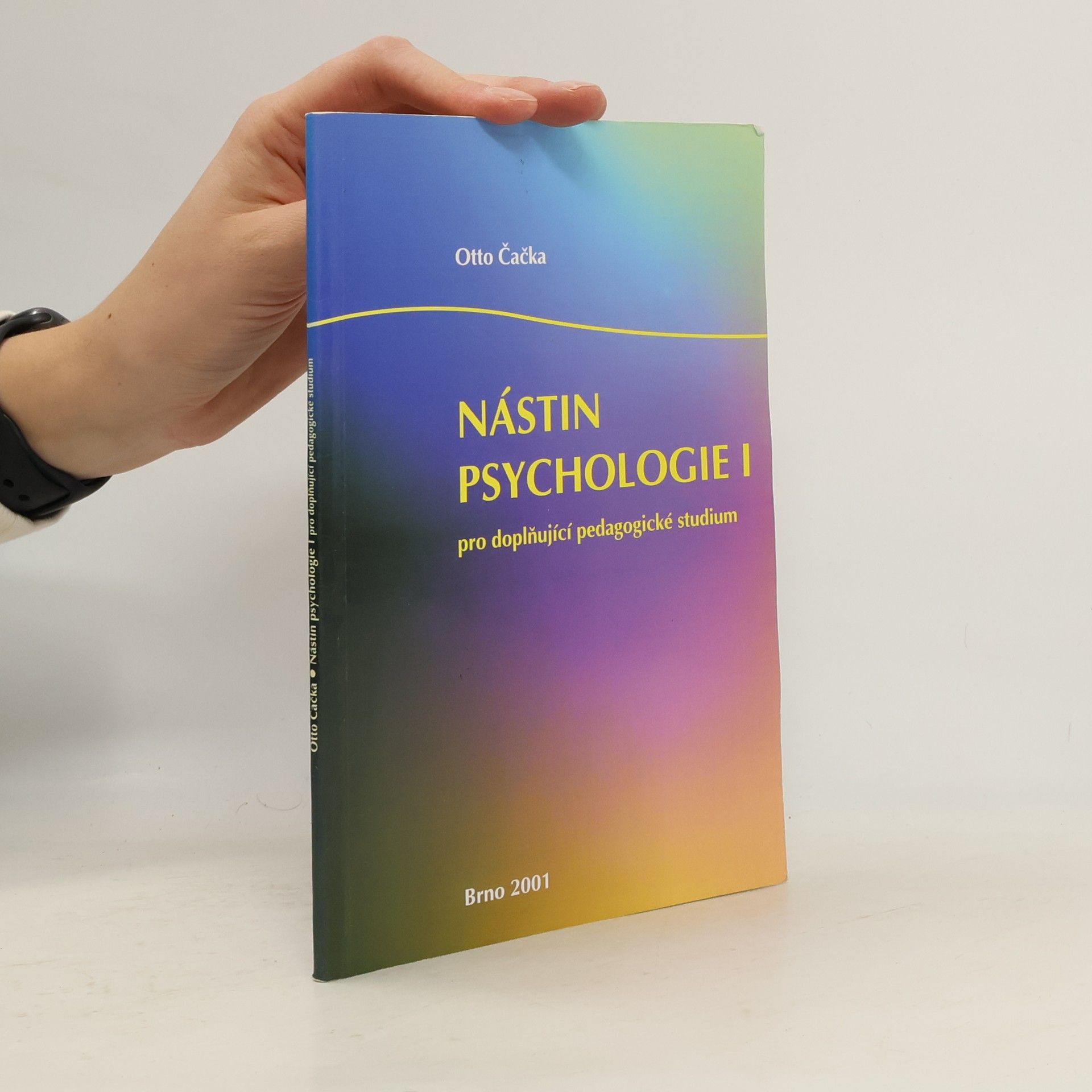 Nástin psychologie. I, Pro doplňující pedagogické studium