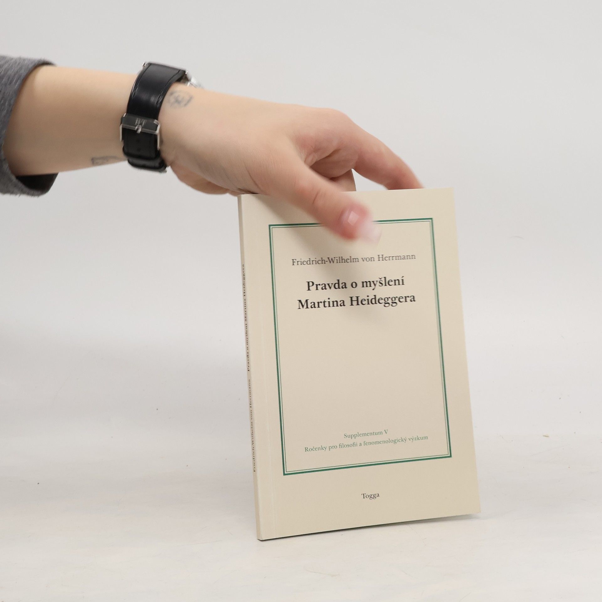 Pravda o myšlení Martina Heideggera