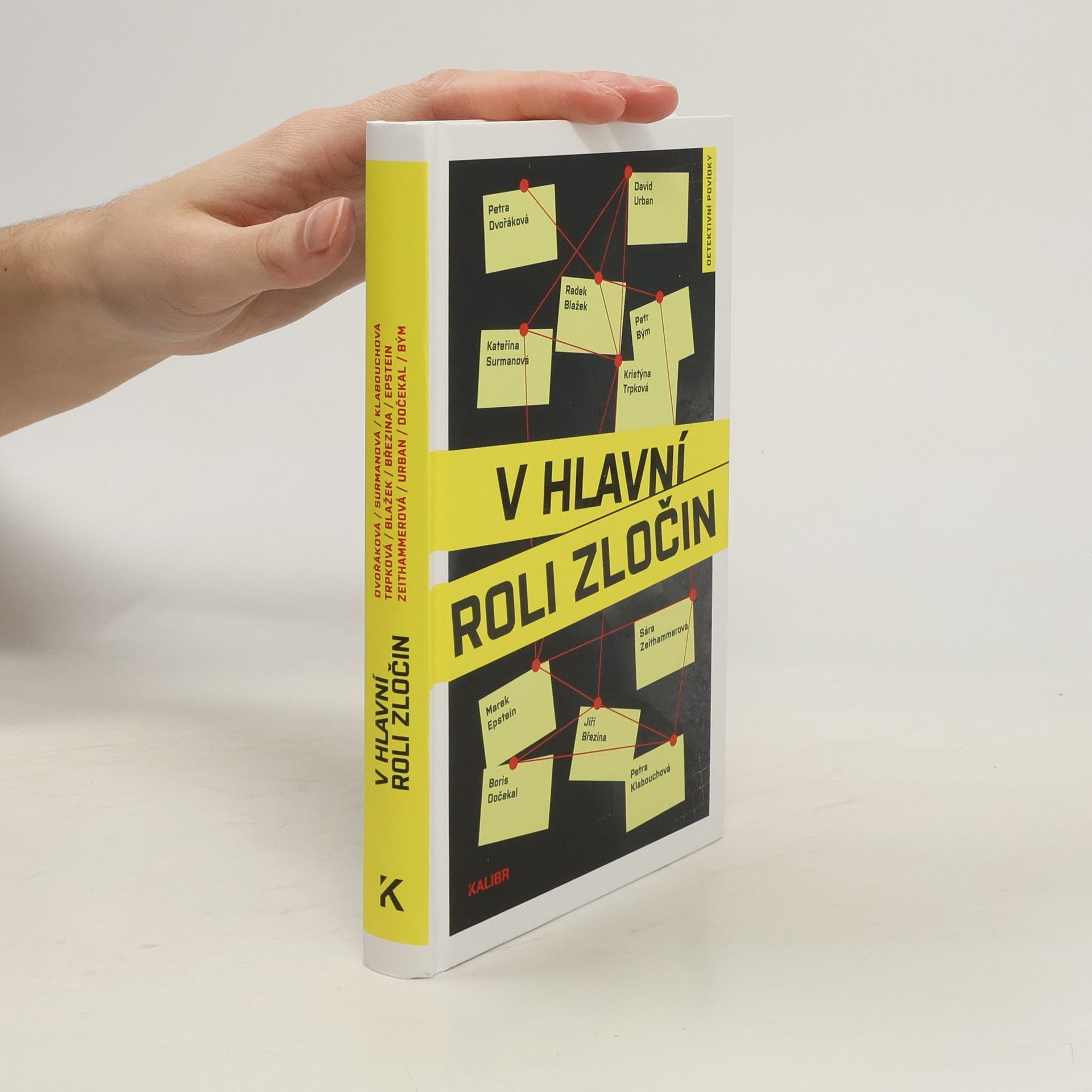 Auteurscollectief V hlavní roli zločin