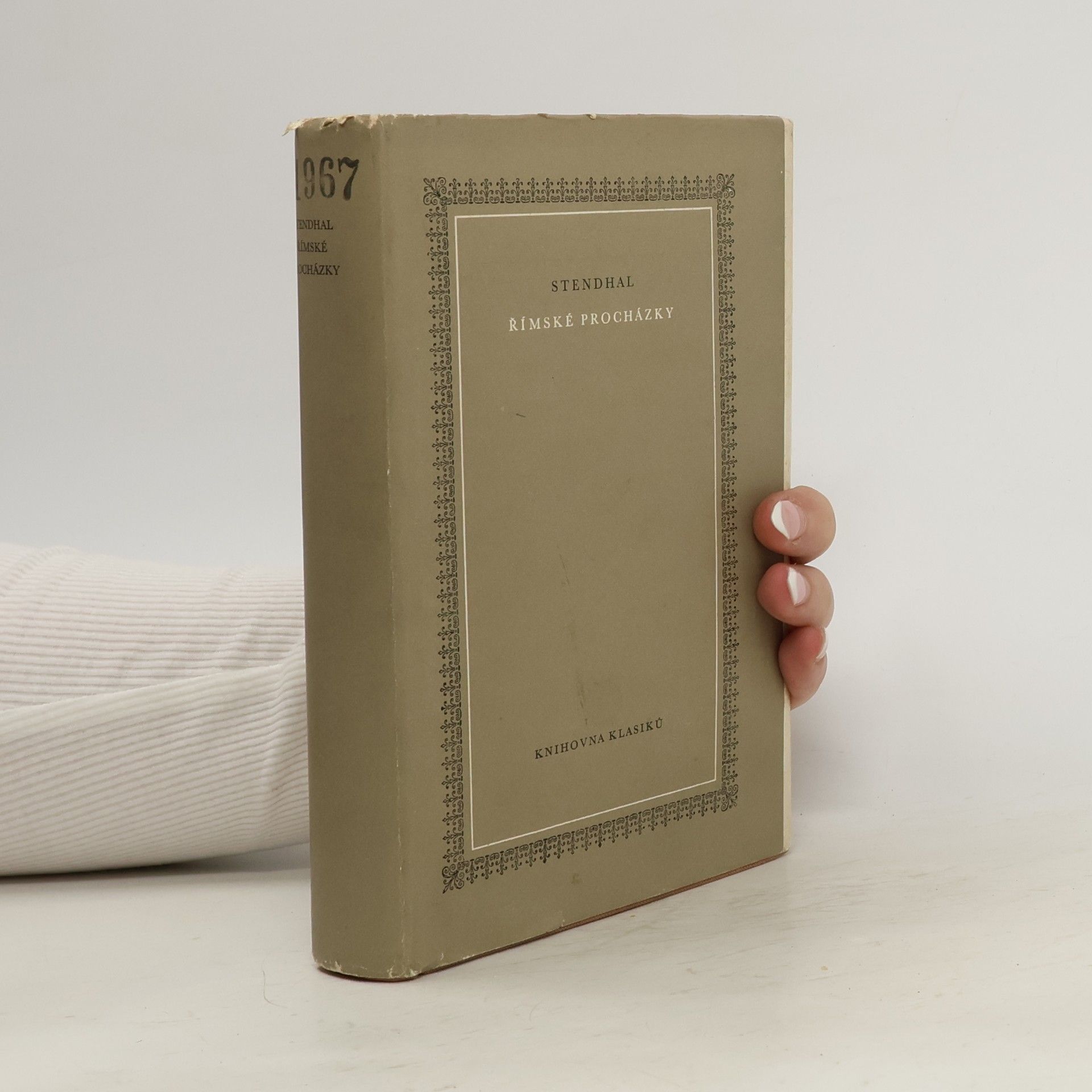 Stendhal Římské procházky