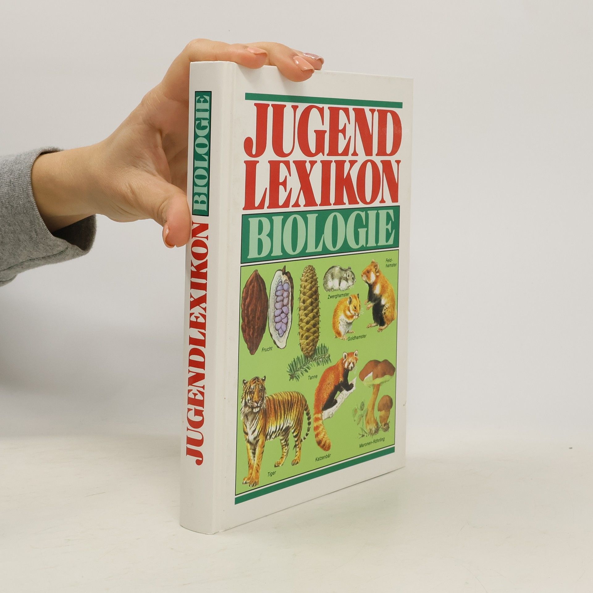 AA.VV. Jugend-Lexikon Biologie