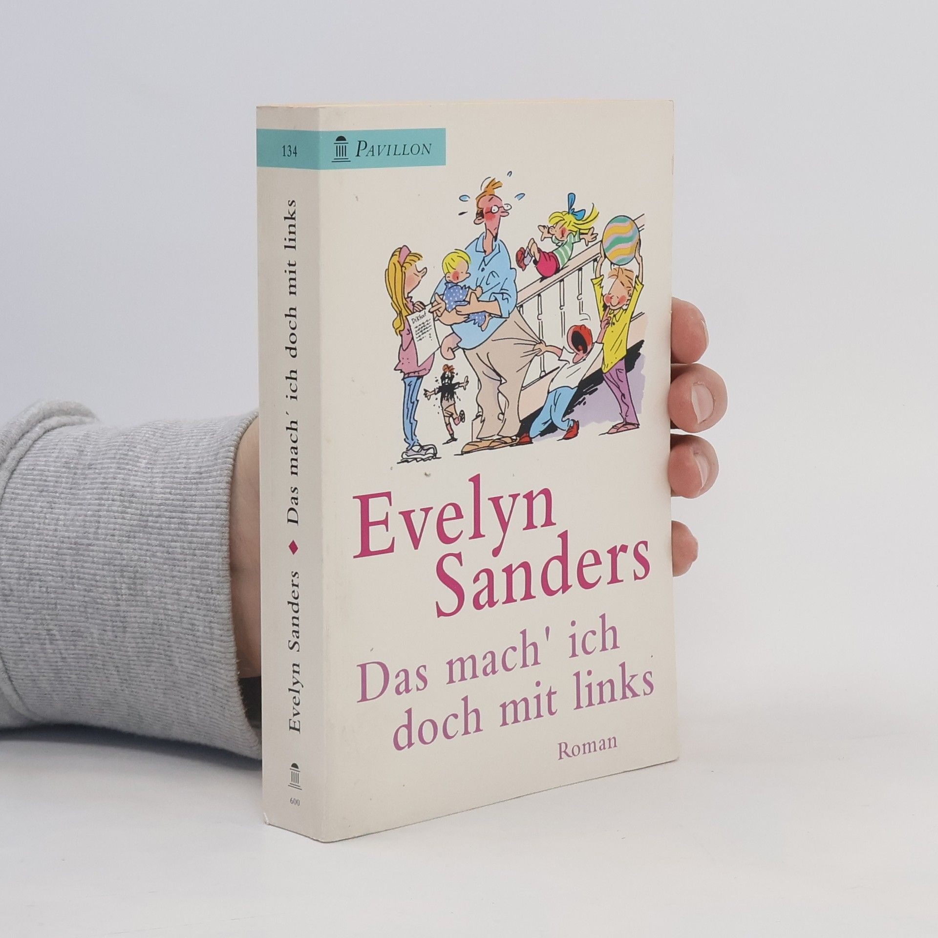 Evelyn Sanders Das mach' ich doch mit links