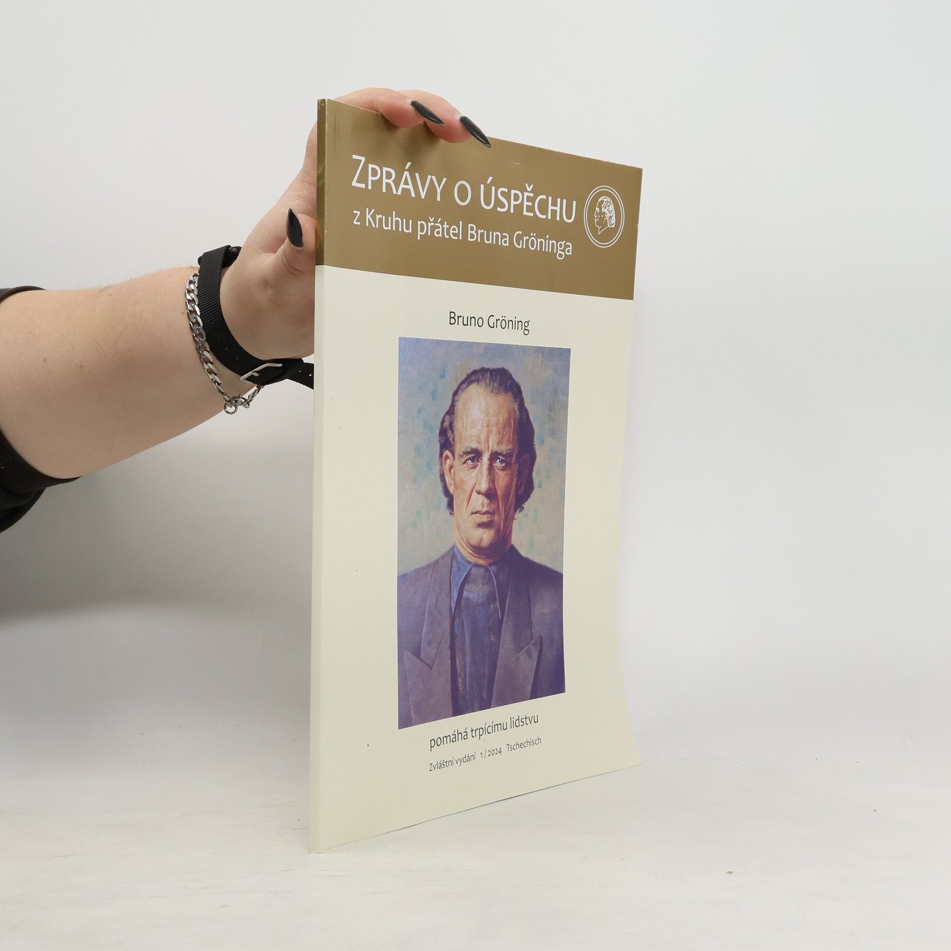 Auteurscollectief Zprávy o úspěchu z kruhu přátel Bruna Gröninga