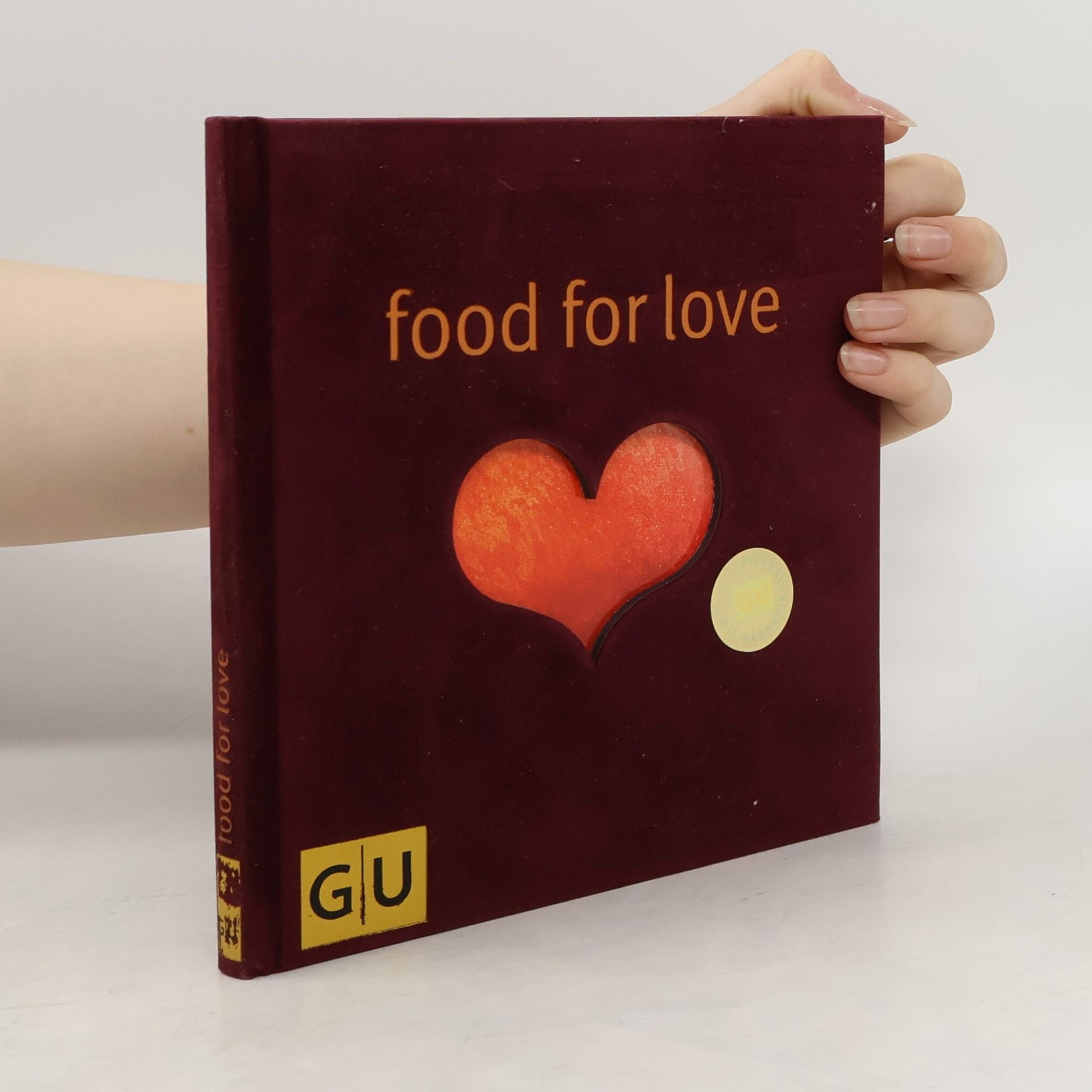 Andrea-Anna Cavelius Food for love