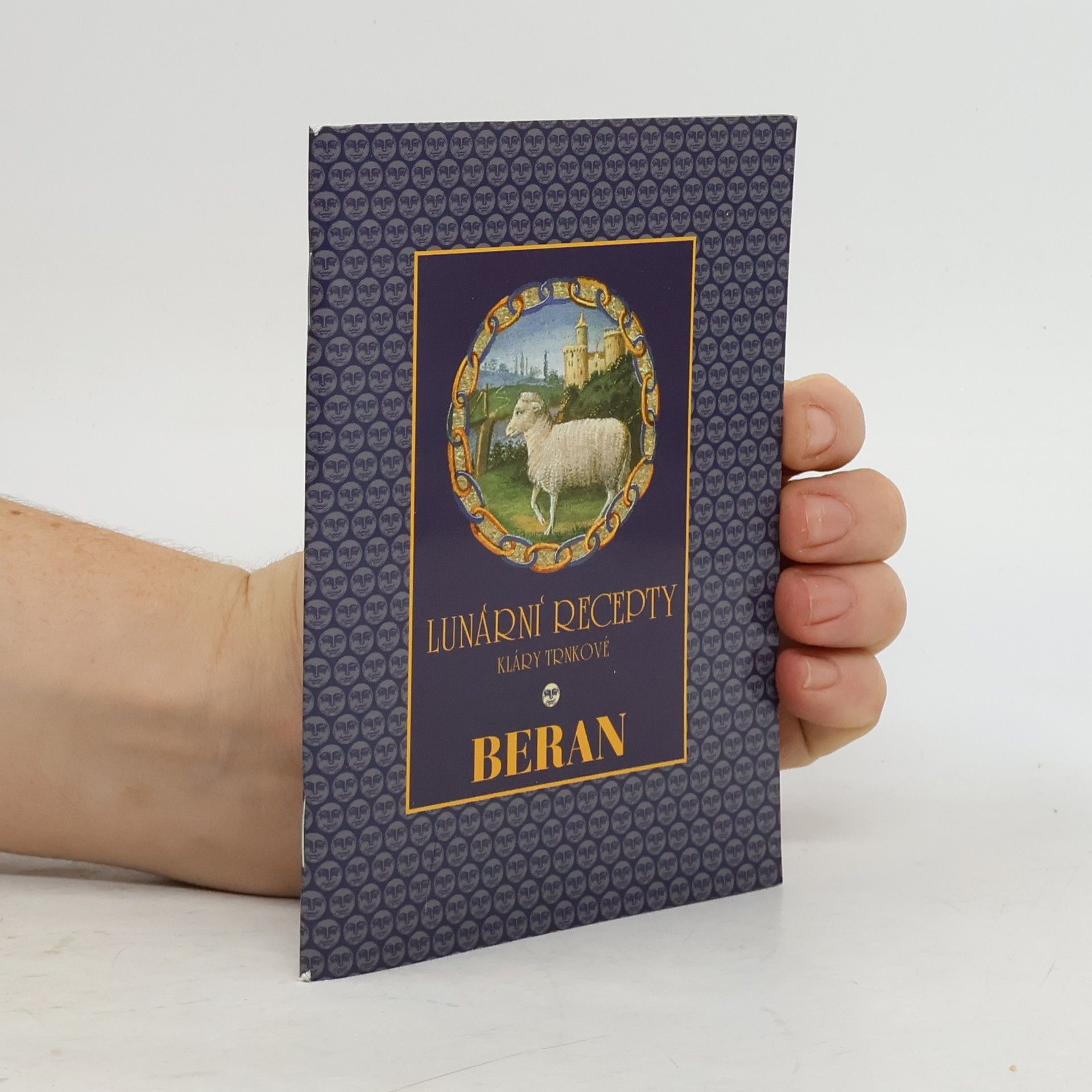 Klára Trnková Lunární recepty - beran
