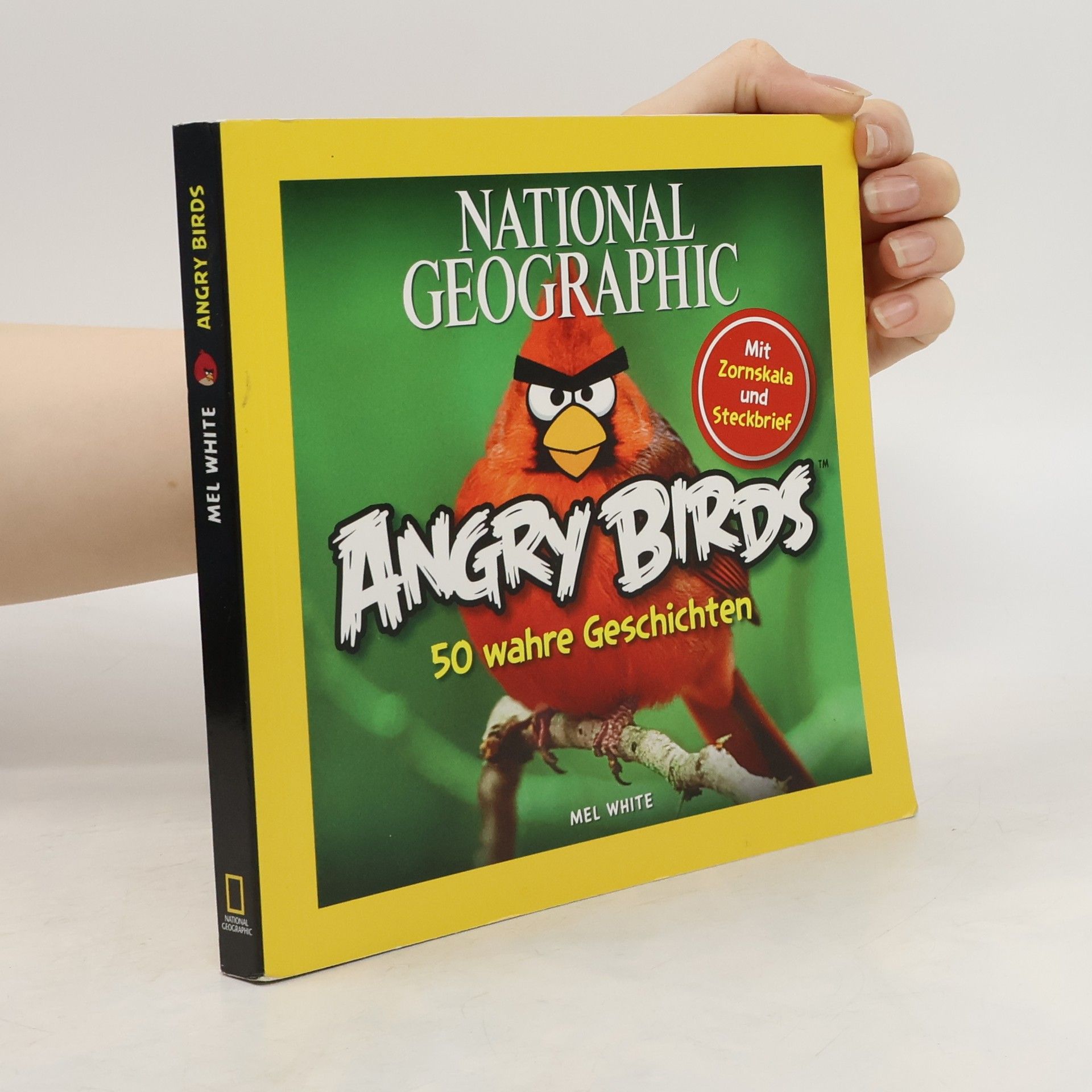 National geographic, Angry Birds