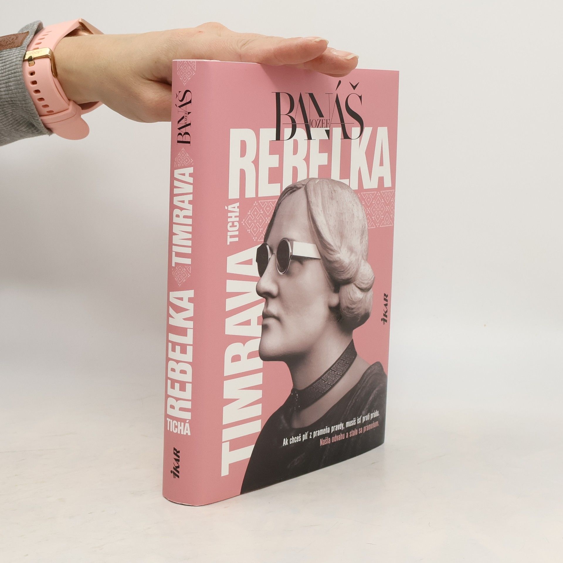 Tichá rebelka Timrava