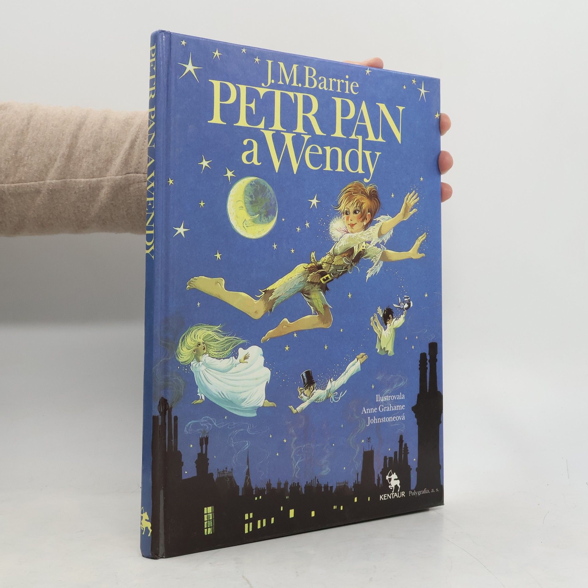 James Matthew Barrie Petr Pan a Wendy