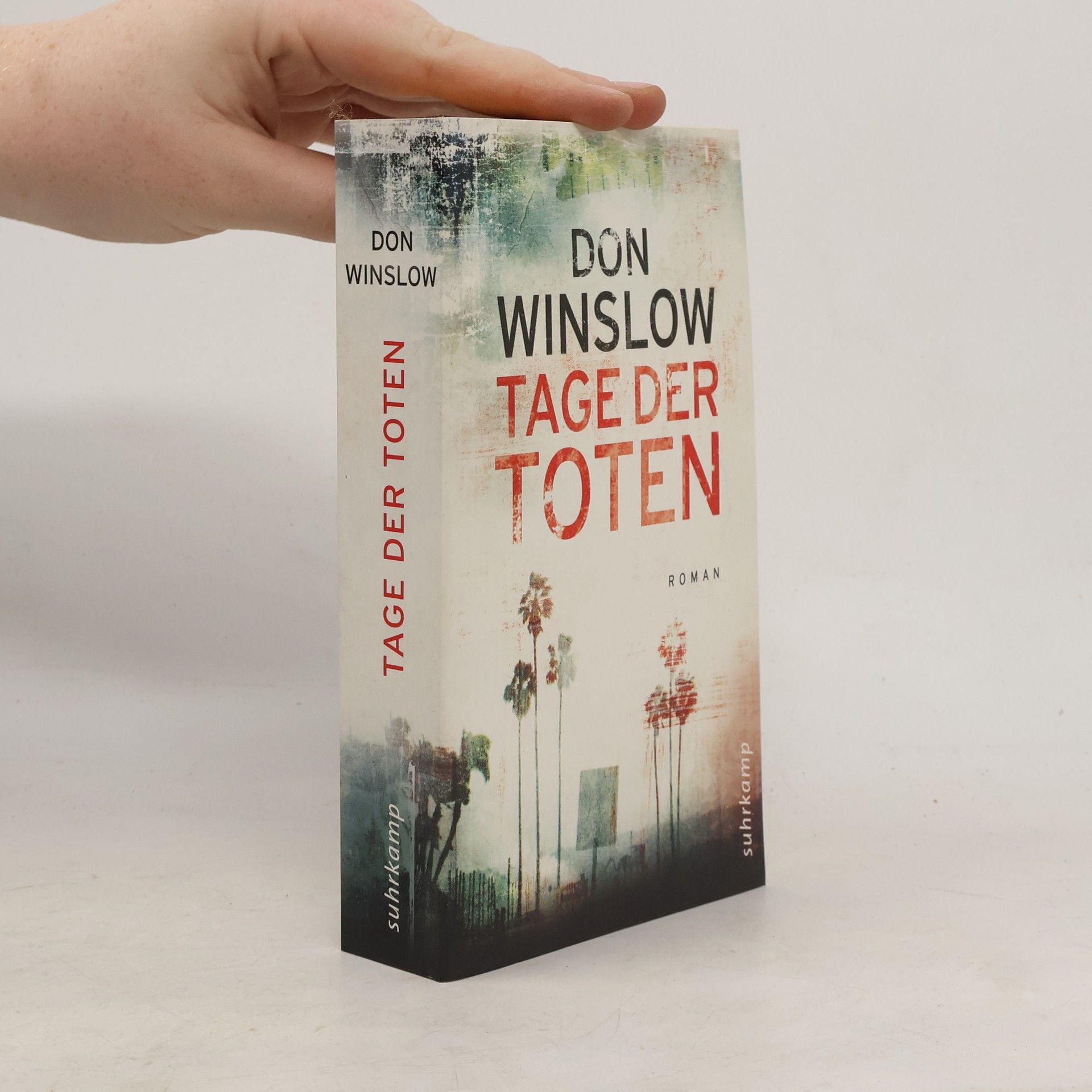 Don Winslow Tage der Toten