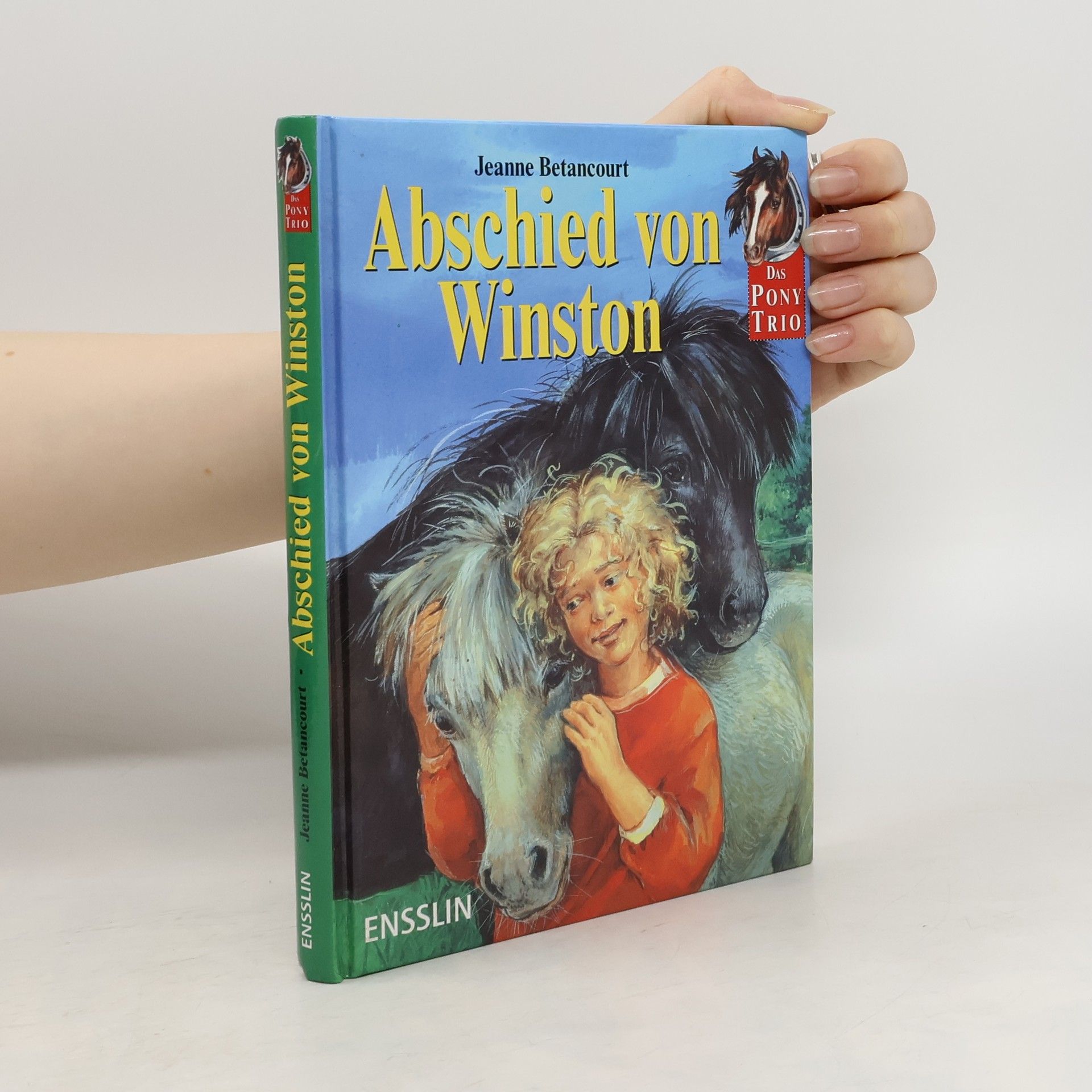 Jeanne Betancourt Abschied von Winston