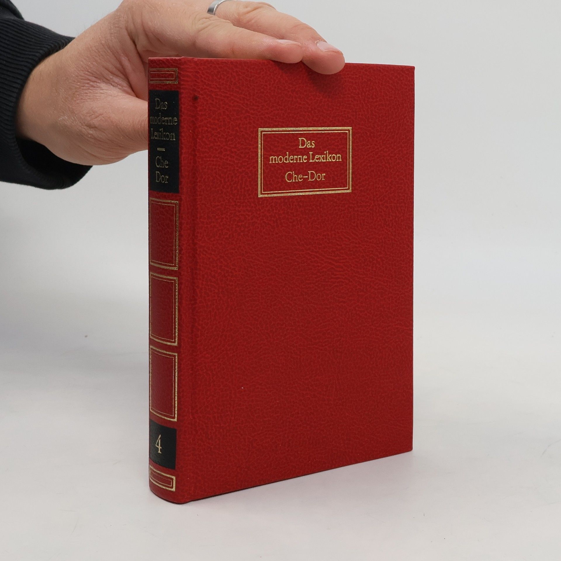 AA.VV. Das moderne Lexikon 4. Che-Dor