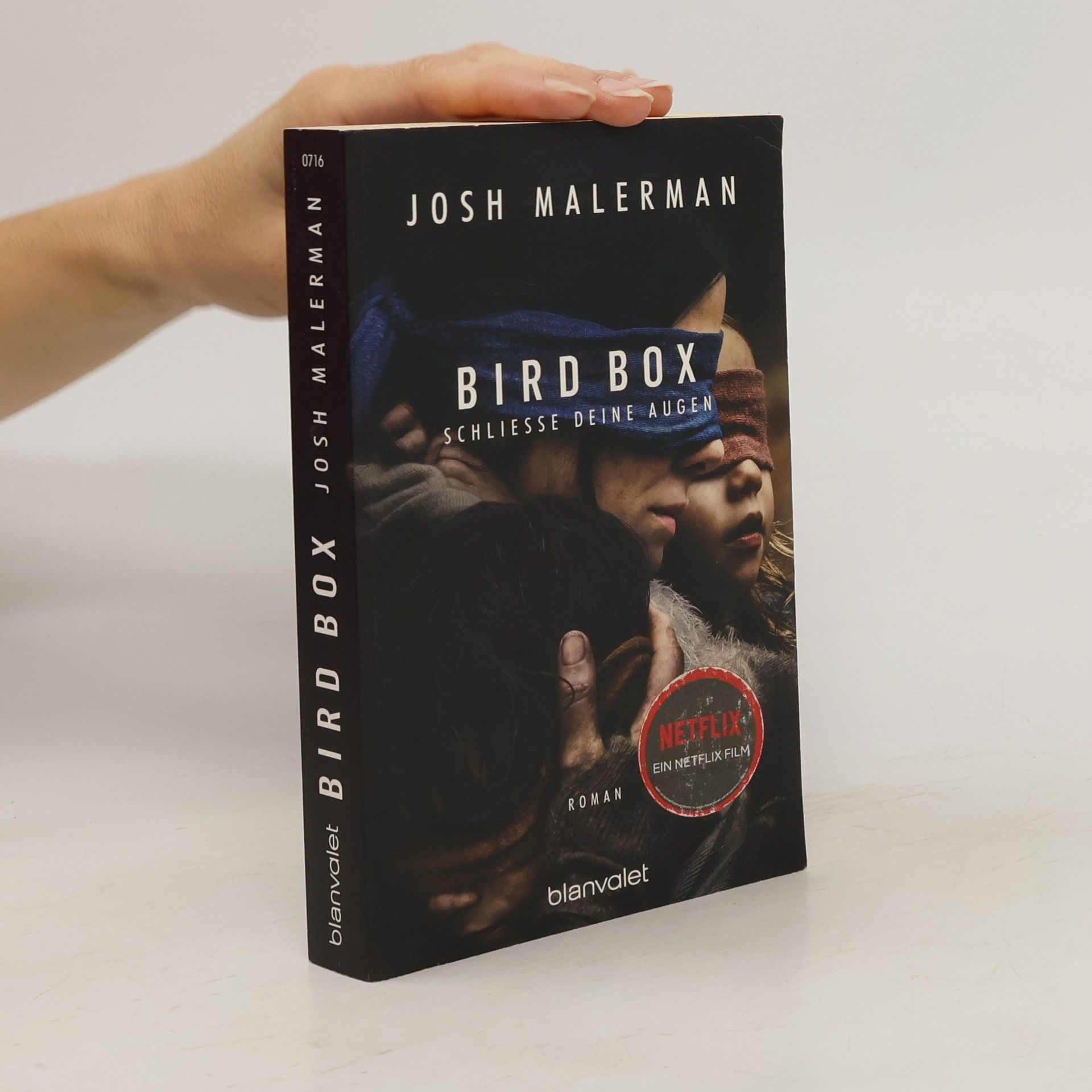 Josh Malerman Bird Box : schließe deine Augen : Roman