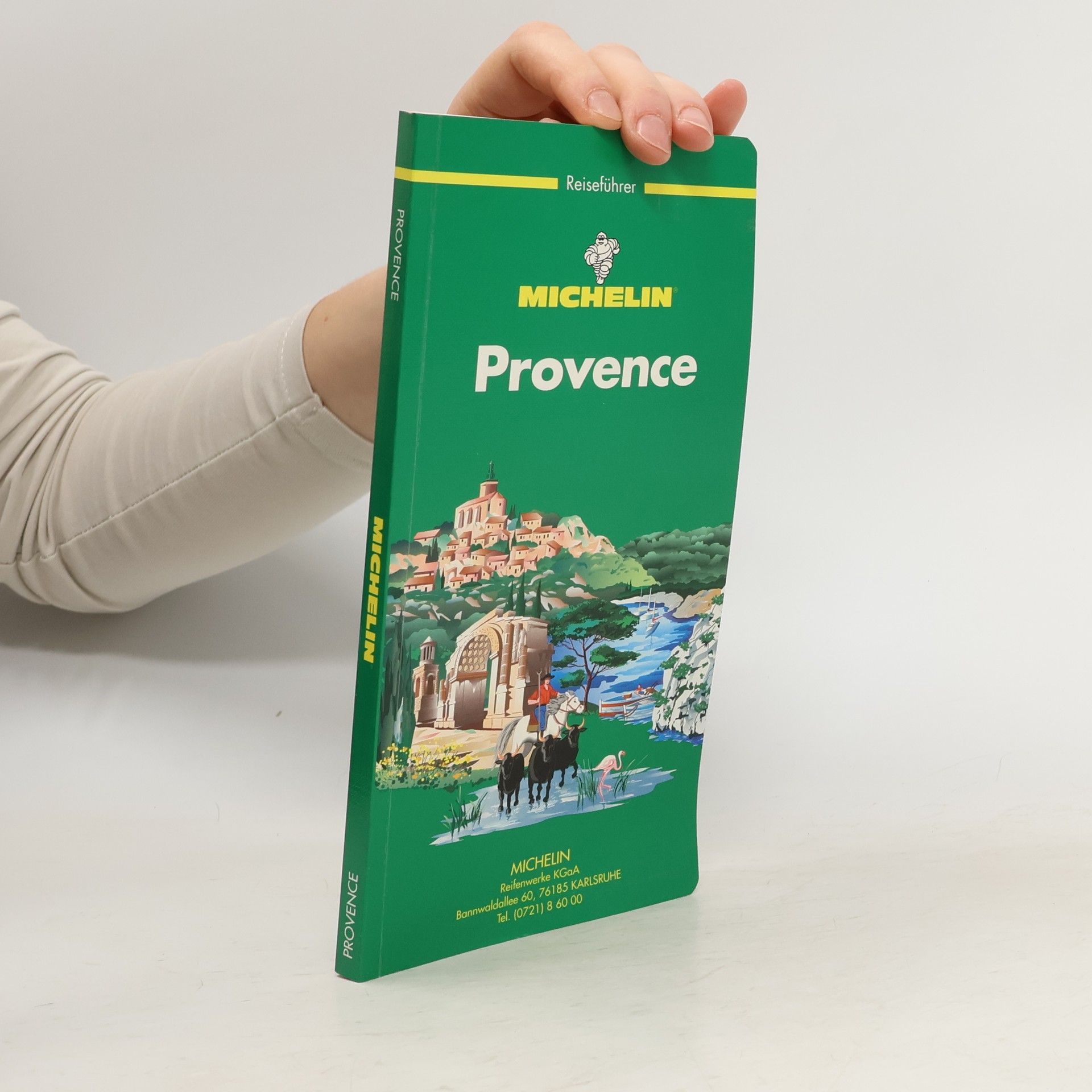 Autorenkollektiv Michelin Provence