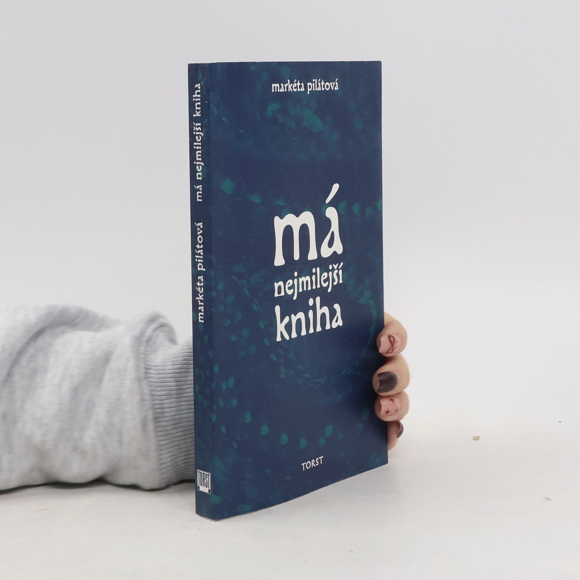 Markéta Pilátová Má nejmilejší kniha