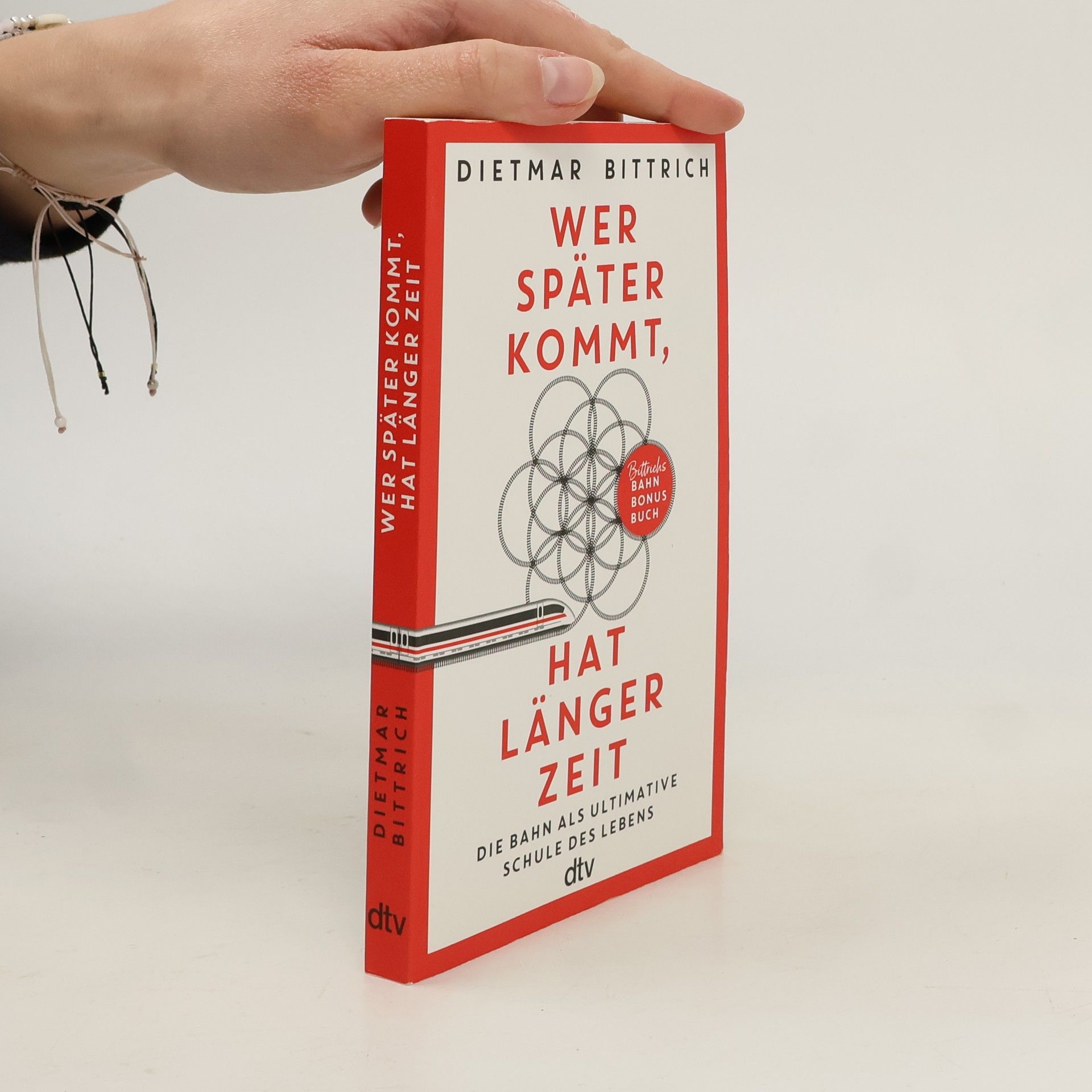 Dietmar Bittrich Wer später kommt, hat länger Zeit